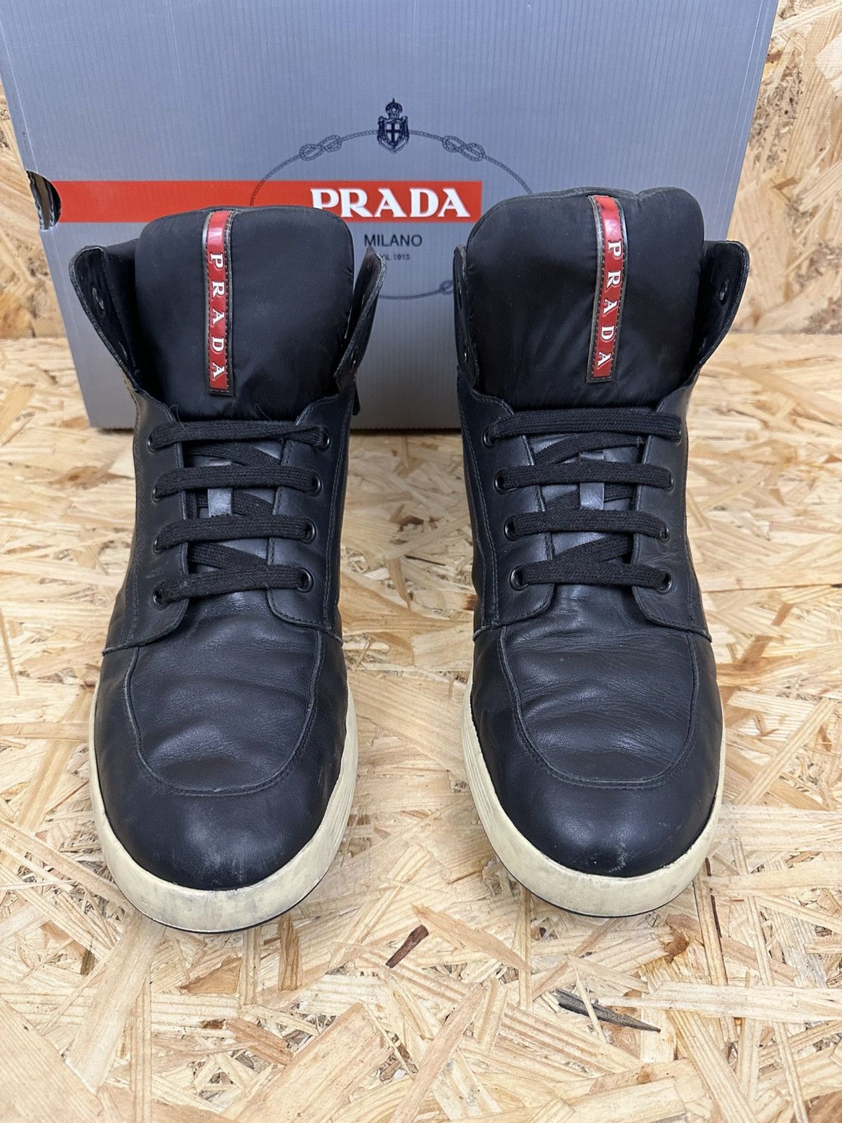 Prada Prada sneakers size 13 Size US 13 / EU 46 - 1 Thumbnail