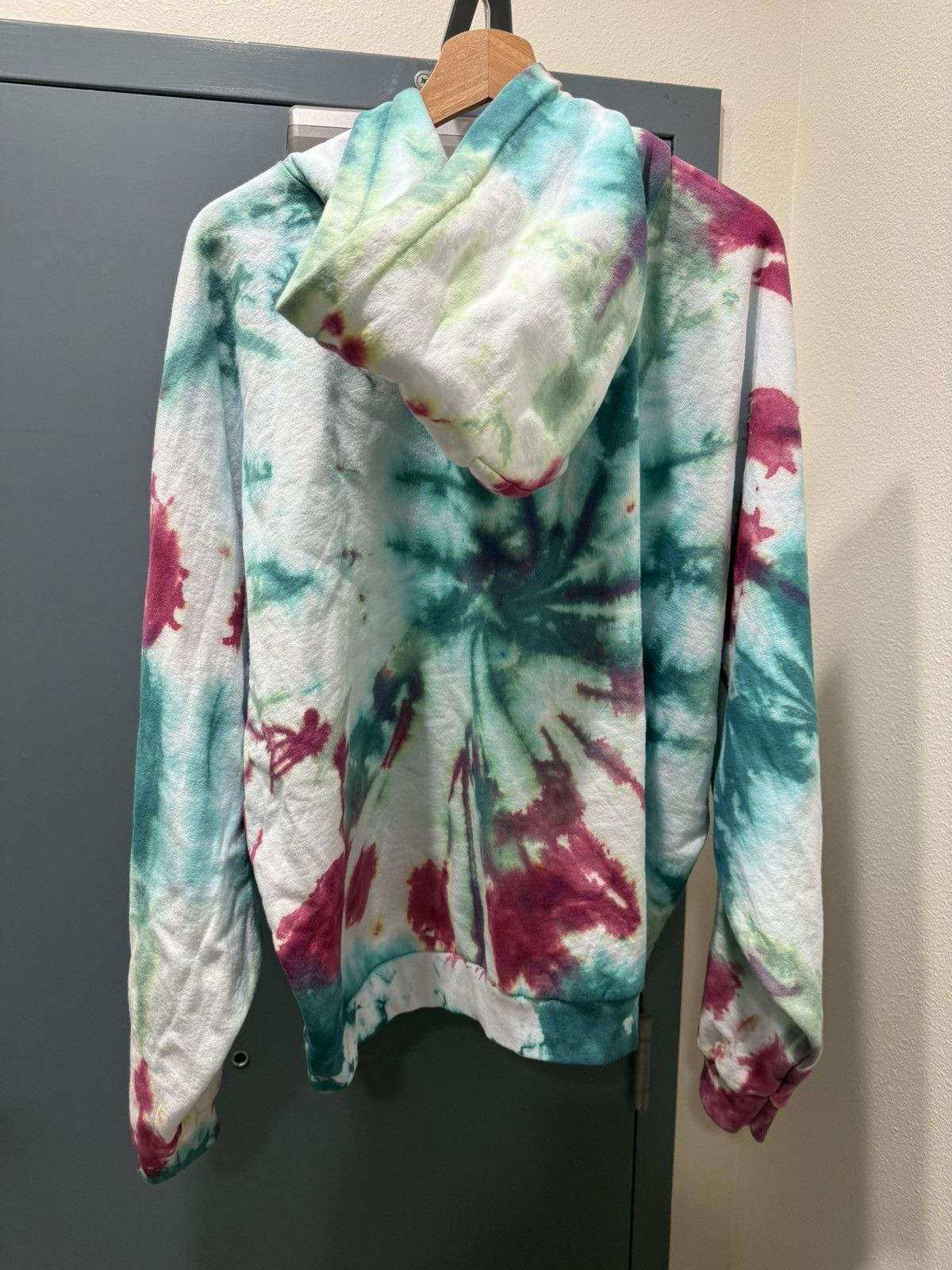 Yeezy Yeezy HD-01 Custom Tie Dye Hoodie - Size 2 (L/XL) Size US L / EU 52-54 / 3 - 2 Thumbnail
