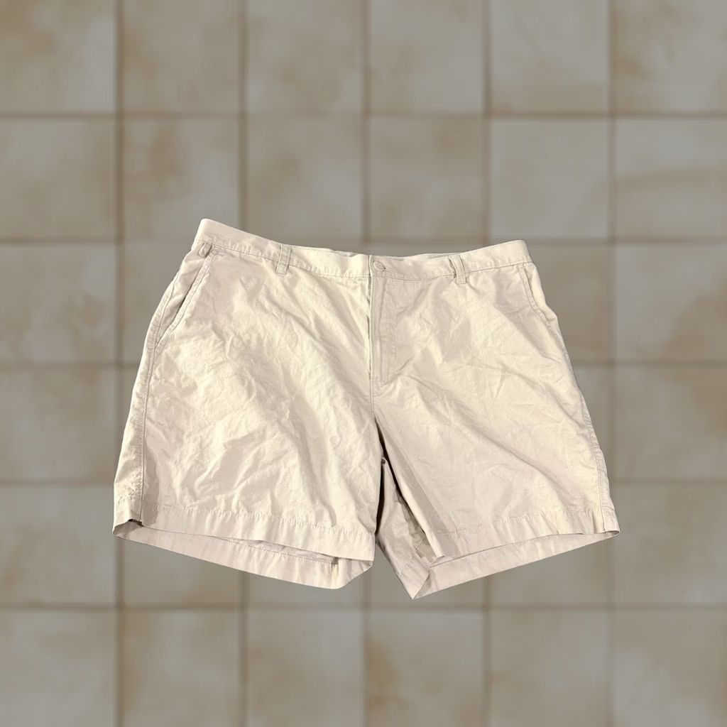 Vintage Columbia Mens PFG Shorts 38 Beige Canvas Chino 7 Inch Fishing Casual Cotton Shirt? Size US 38 / EU 54 - 1 Thumbnail