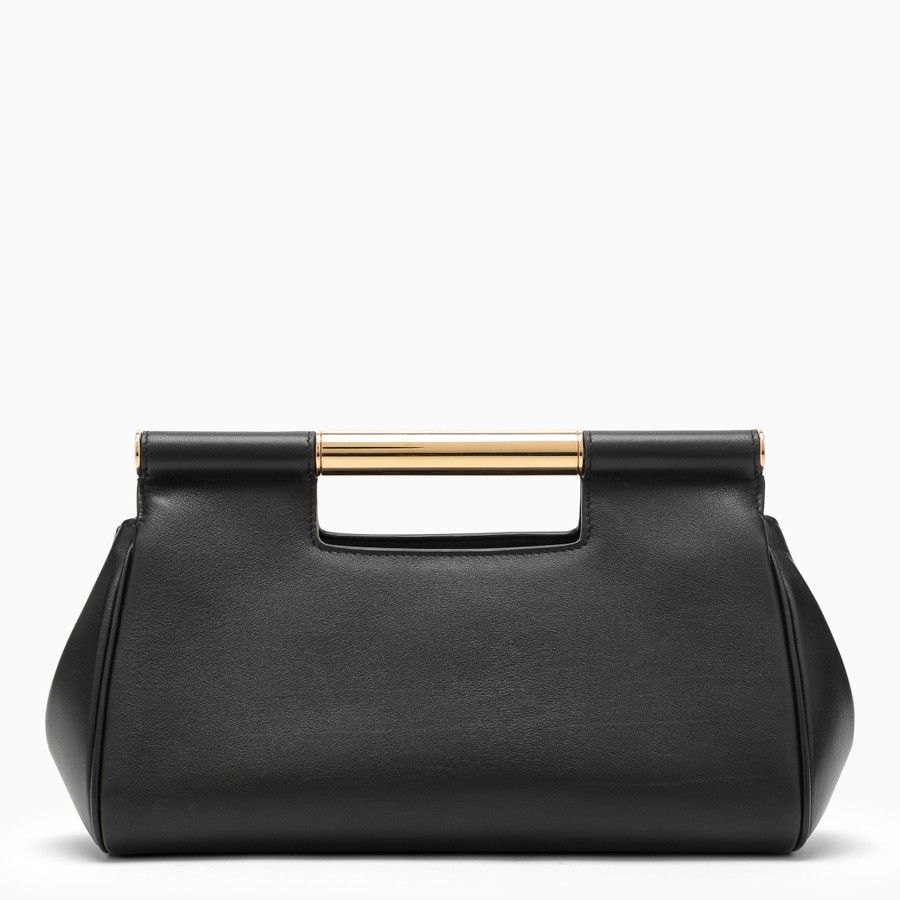 Dolce & Gabbana o1d2blof0824 Size : OS / Medium Handbag in Black Size ONE SIZE - 3 Thumbnail