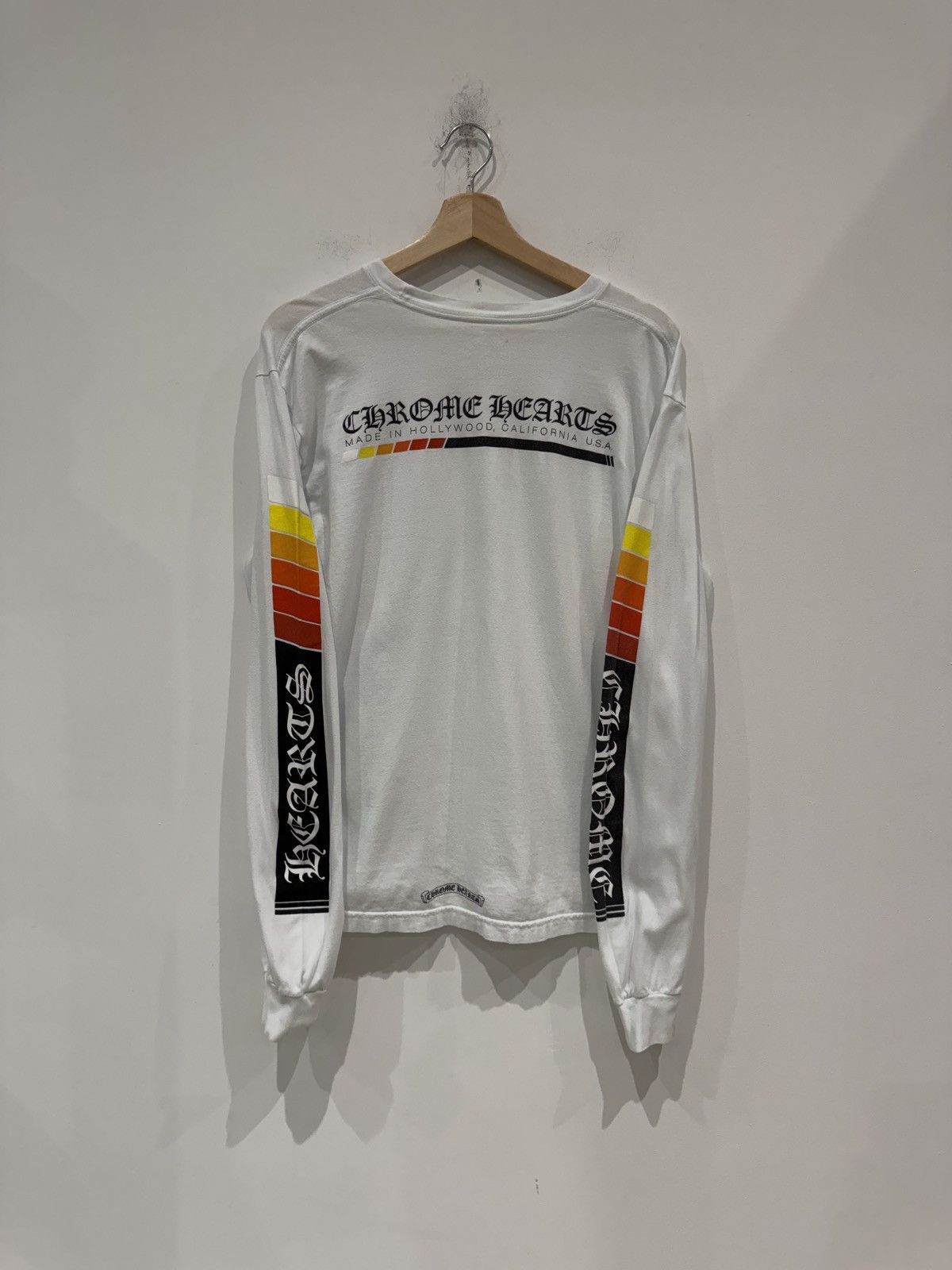 Chrome Hearts Chrome Hearts Boost L/S T-Shirt Size: L Size US L / EU 52-54 / 3 - 2 Thumbnail