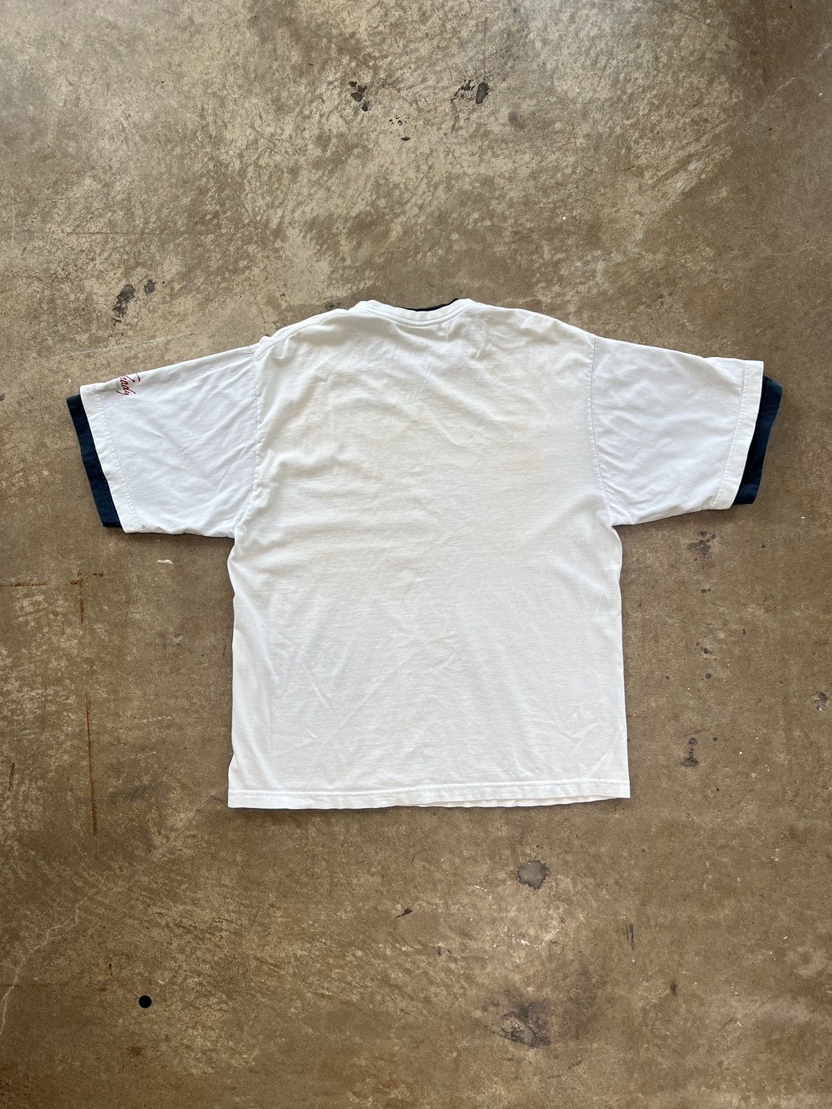 Rap Tees Vintage 2008 Eminem Slim Shady Brand Double Layer Tee Large Size US L / EU 52-54 / 3 - 4 Thumbnail
