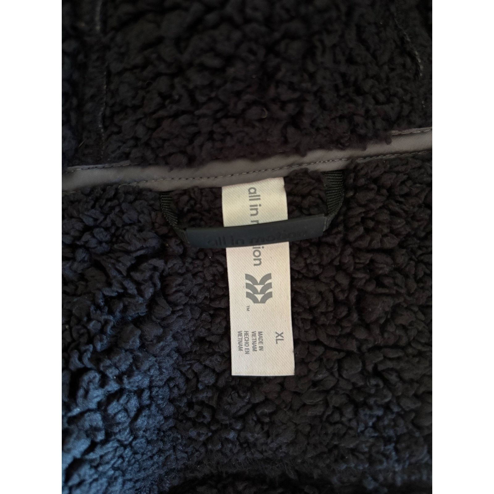 The Unbranded Brand All In Motion Gray Hooded Jacket Extra Large Size US XL / EU 56 / 4 - 12 Thumbnail