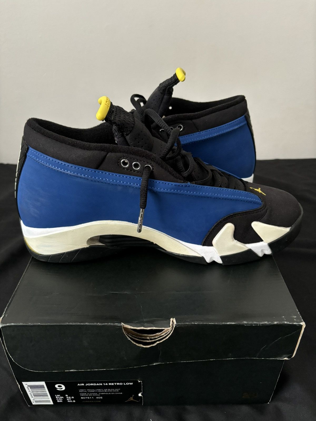 Jordan Brand Jordan 14 Laney Low 2015 Size US 9 / EU 42 - 6 Thumbnail