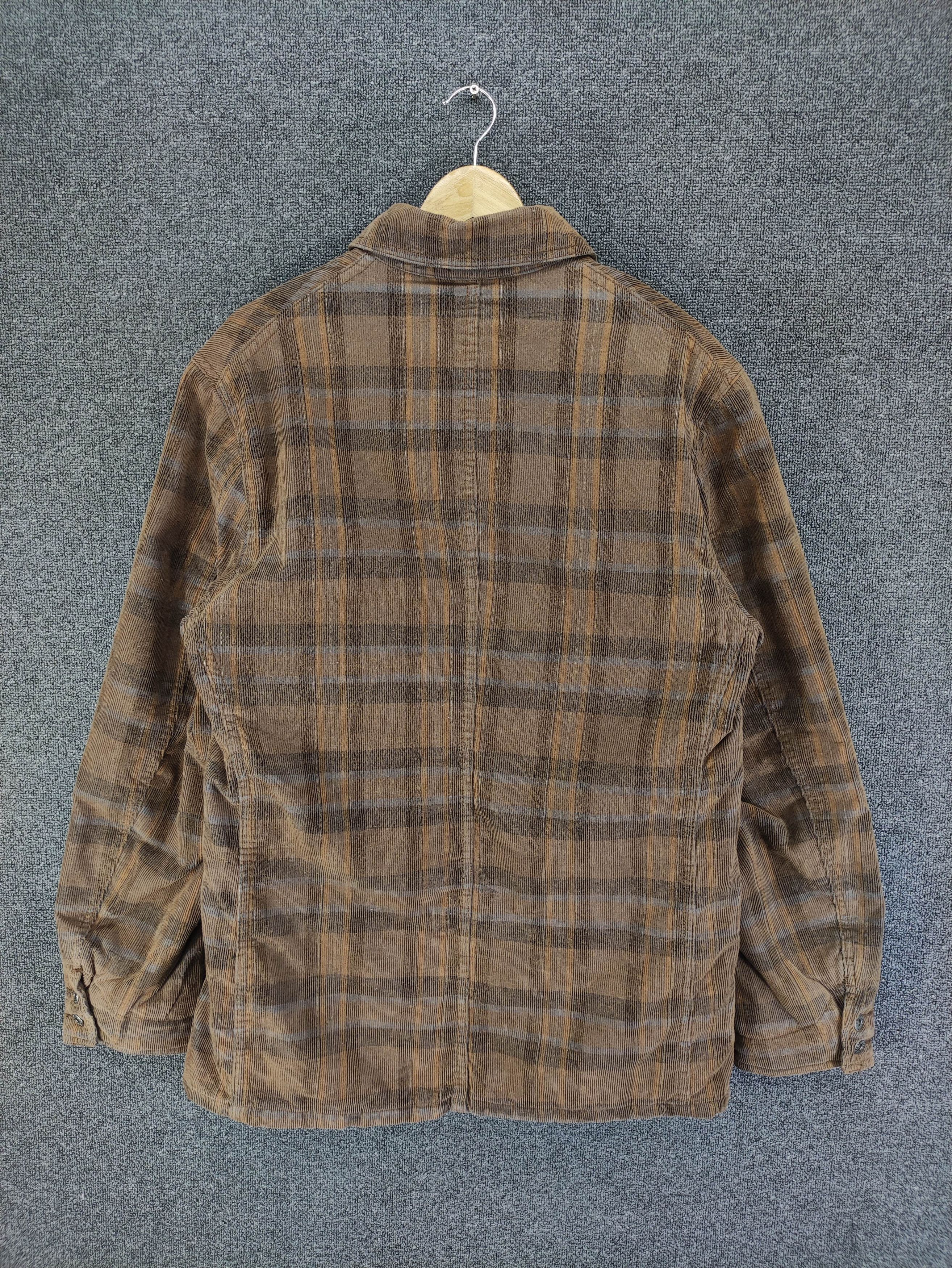 Stussy Vintage Stussy Corduroy Jacket Lining Sherpa Size US M / EU 48-50 / 2 - 9 Thumbnail