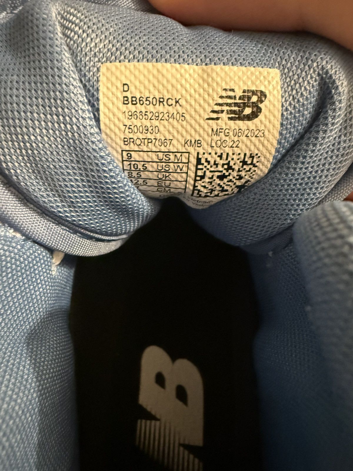 New Balance New Balance 650 UNC Size 9m Size US 9 / EU 42 - 6 Thumbnail