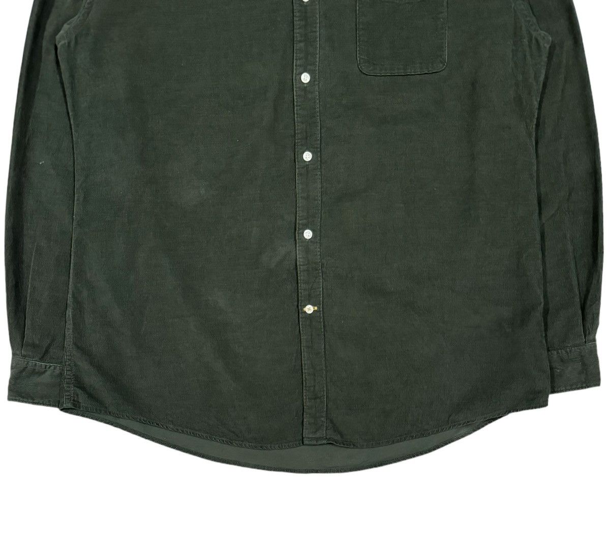Barbour Barbour Cord 2 Tailored Corduroy Button Ups Shirt Size US L / EU 52-54 / 3 - 14 Thumbnail