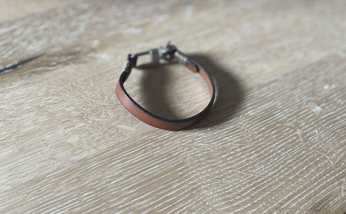 Caputo & Co. Burnished leather bracelet Size ONE SIZE - 3 Thumbnail