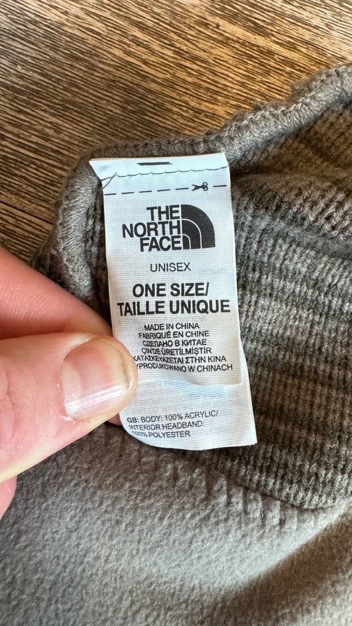 The North Face The North Face Ribbed Knit Beanie One Size Charcoal Size ONE SIZE - 3 Thumbnail