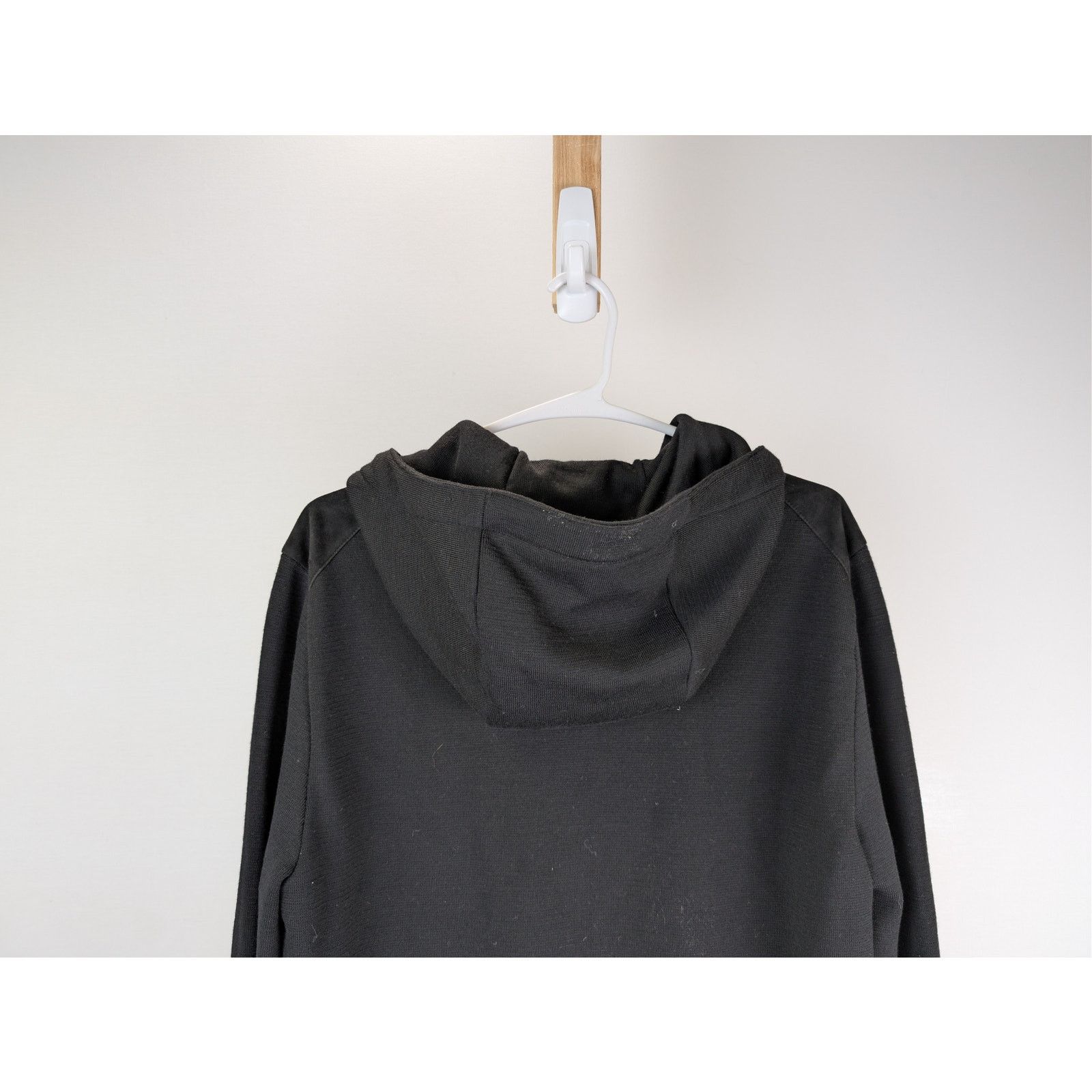 Tom Ford o1rshd1 CC20 Panelled Merino Wool and Suede Zip-Up Hoodie Size US M / EU 48-50 / 2 - 11 Thumbnail
