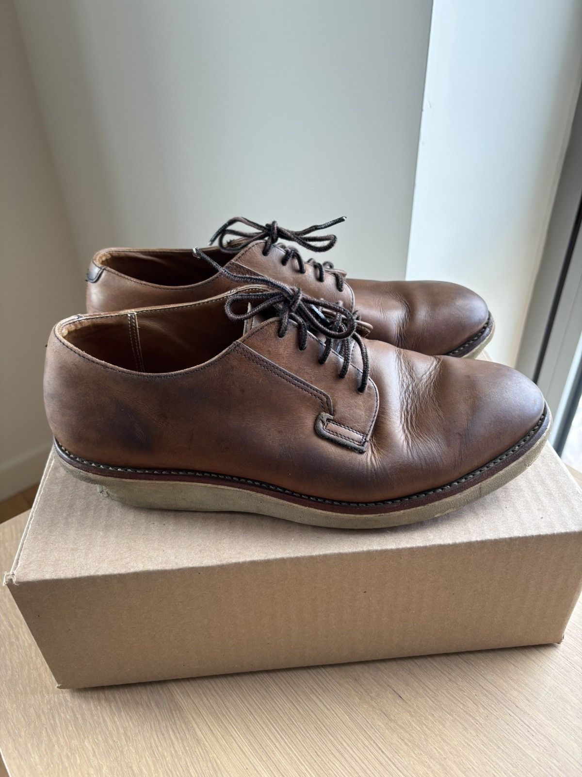 Red Wing Red Wing 3117 Heritage Work Postman Oxford Size US 10.5 / EU 43-44 - 2 Thumbnail