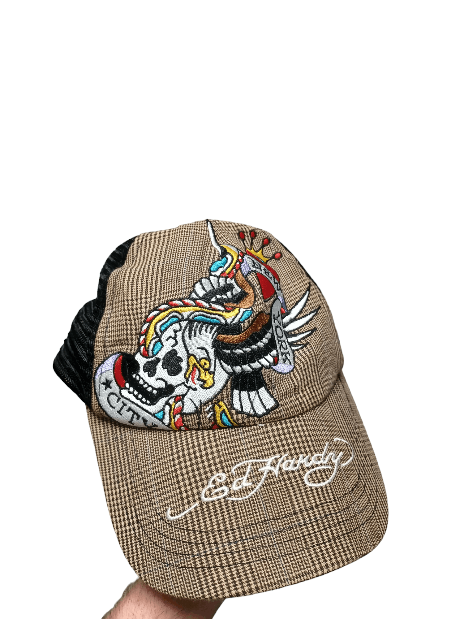 Ed Hardy ED HARDY FANTASCTIC HAT DESIGNER CRAZY Size ONE SIZE - 1 Thumbnail