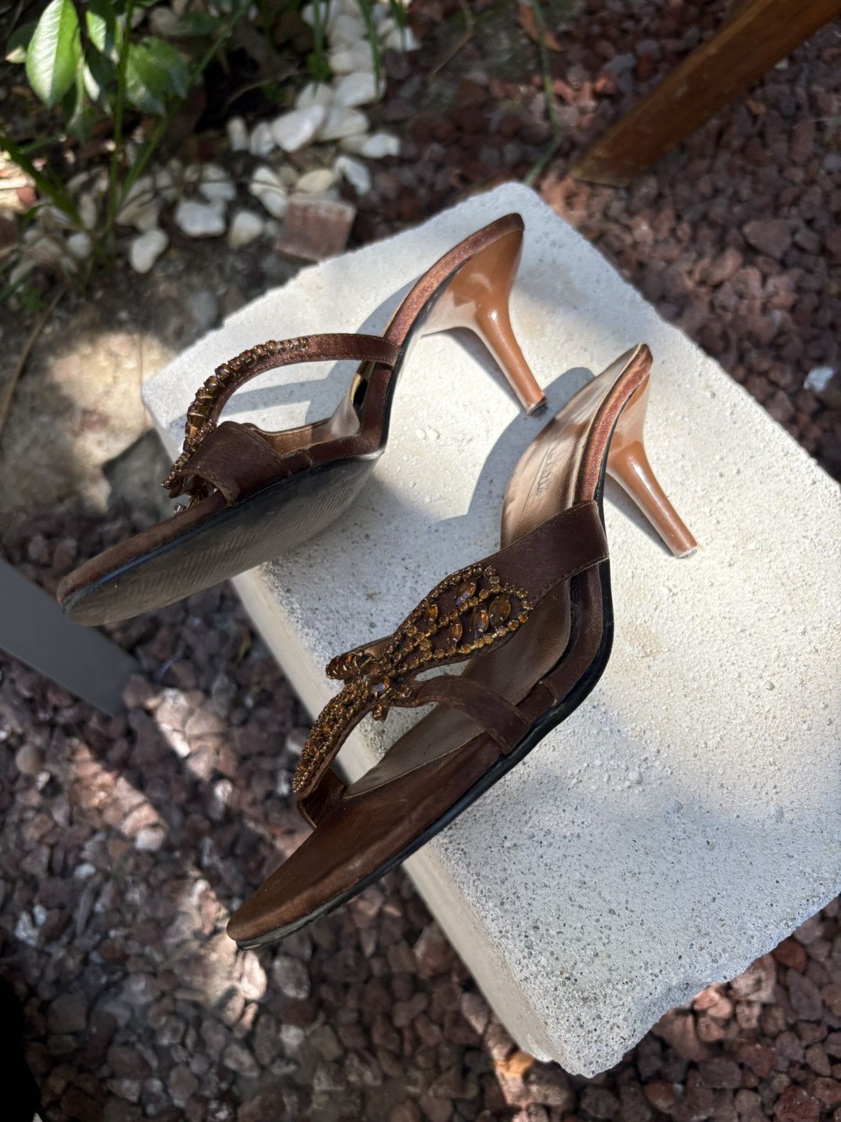 Vintage Anne Michelle mules Size US 6.5 / IT 36.5 - 12 Thumbnail
