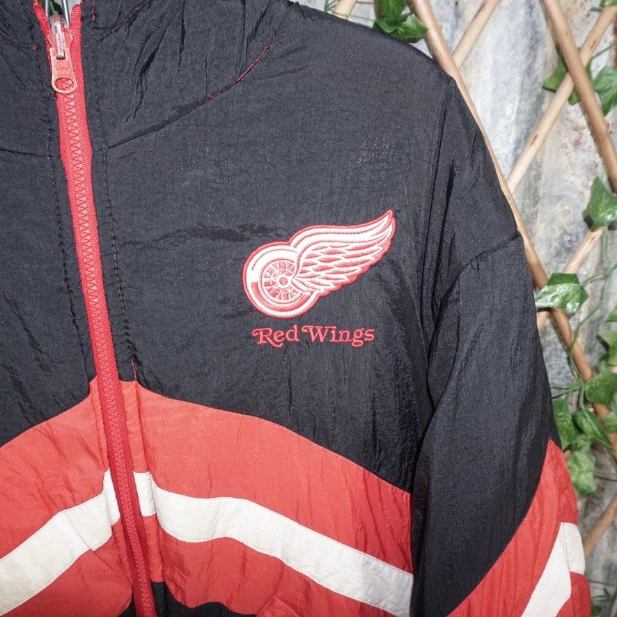 NHL Large - Vintage / Y2K Detroit Red Wings Reversible jacket Size XL / US 12-14 / IT 48-50 - 2 Thumbnail