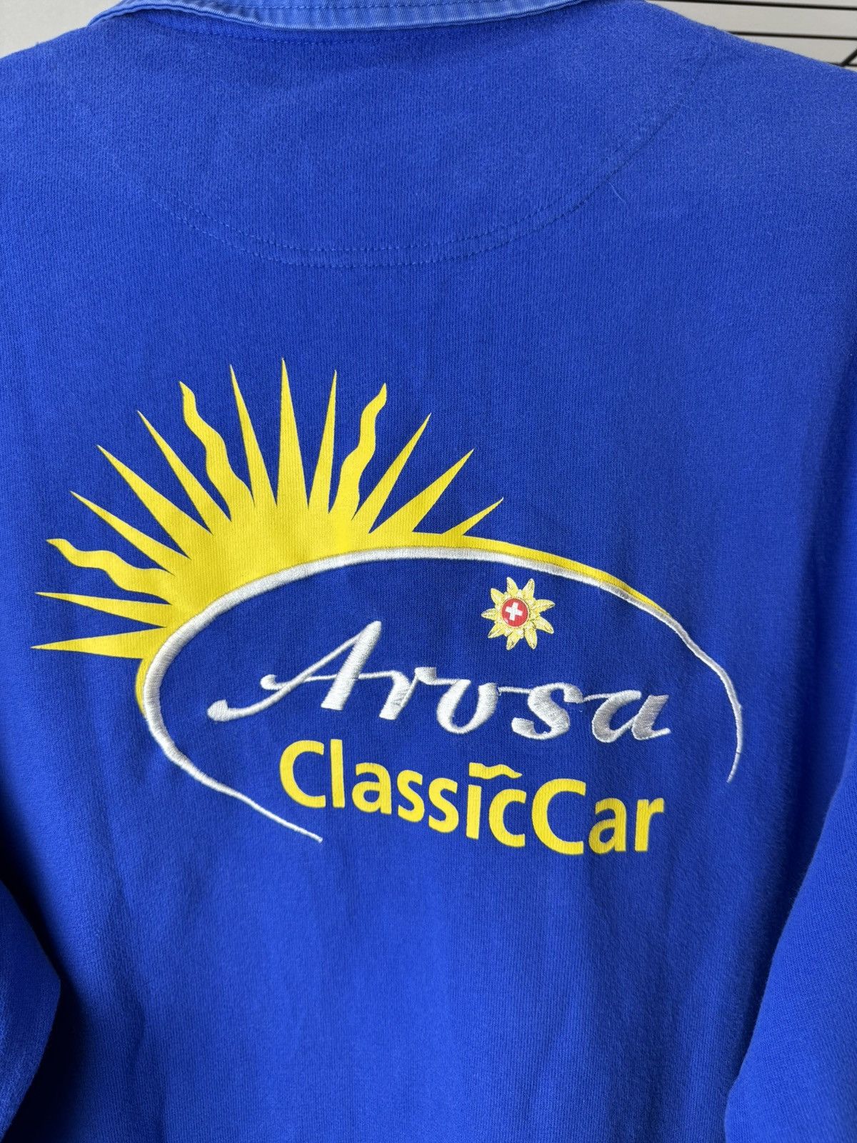 Porsche Design Rare! Vintage Audi Porsche Racing Classic Cars Long sleeve Size US L / EU 52-54 / 3 - 10 Thumbnail