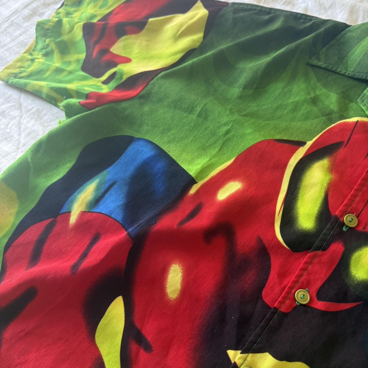 Marvel Comics Vintage Marvel Spider Man XL Button Up Size US XL / EU 56 / 4 - 3 Thumbnail