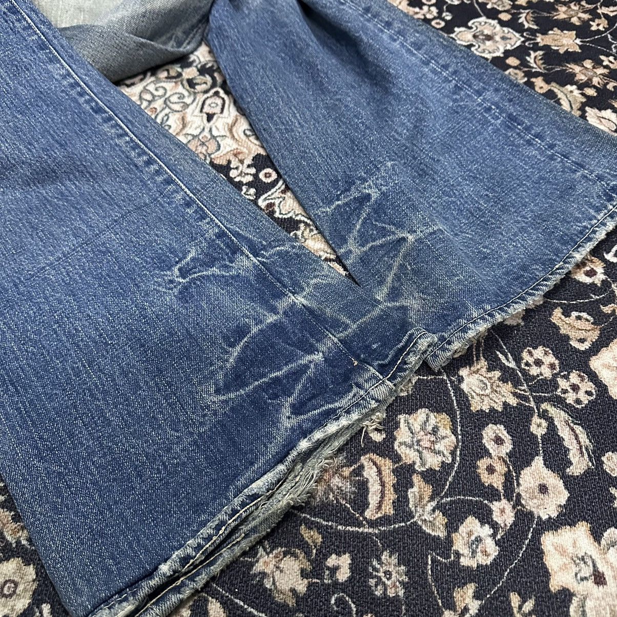 Vintage 💥Japanese brand💥 Flare Bootcut Crazy Design 💥 Size US 32 / EU 48 - 7 Thumbnail