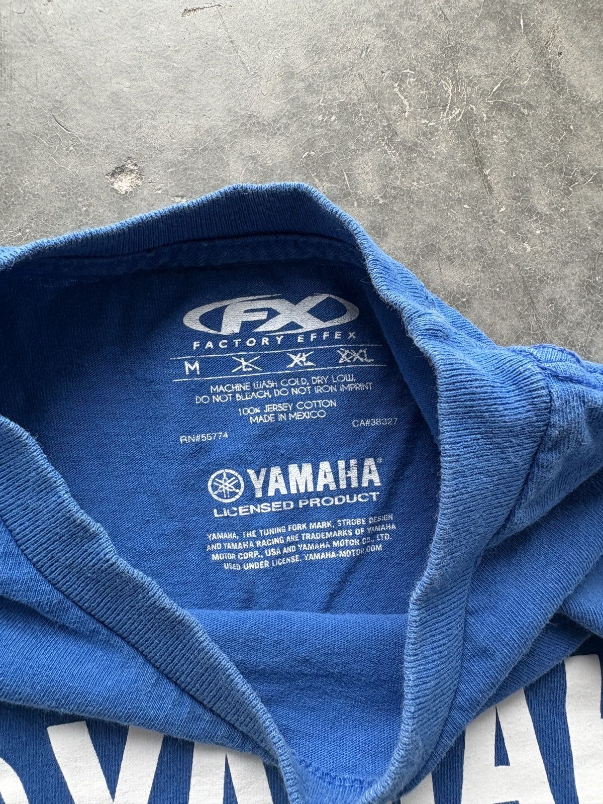 Yamaha Vintage Y2K Yamaha Racing Graphic Tee Size US M / EU 48-50 / 2 - 4 Thumbnail