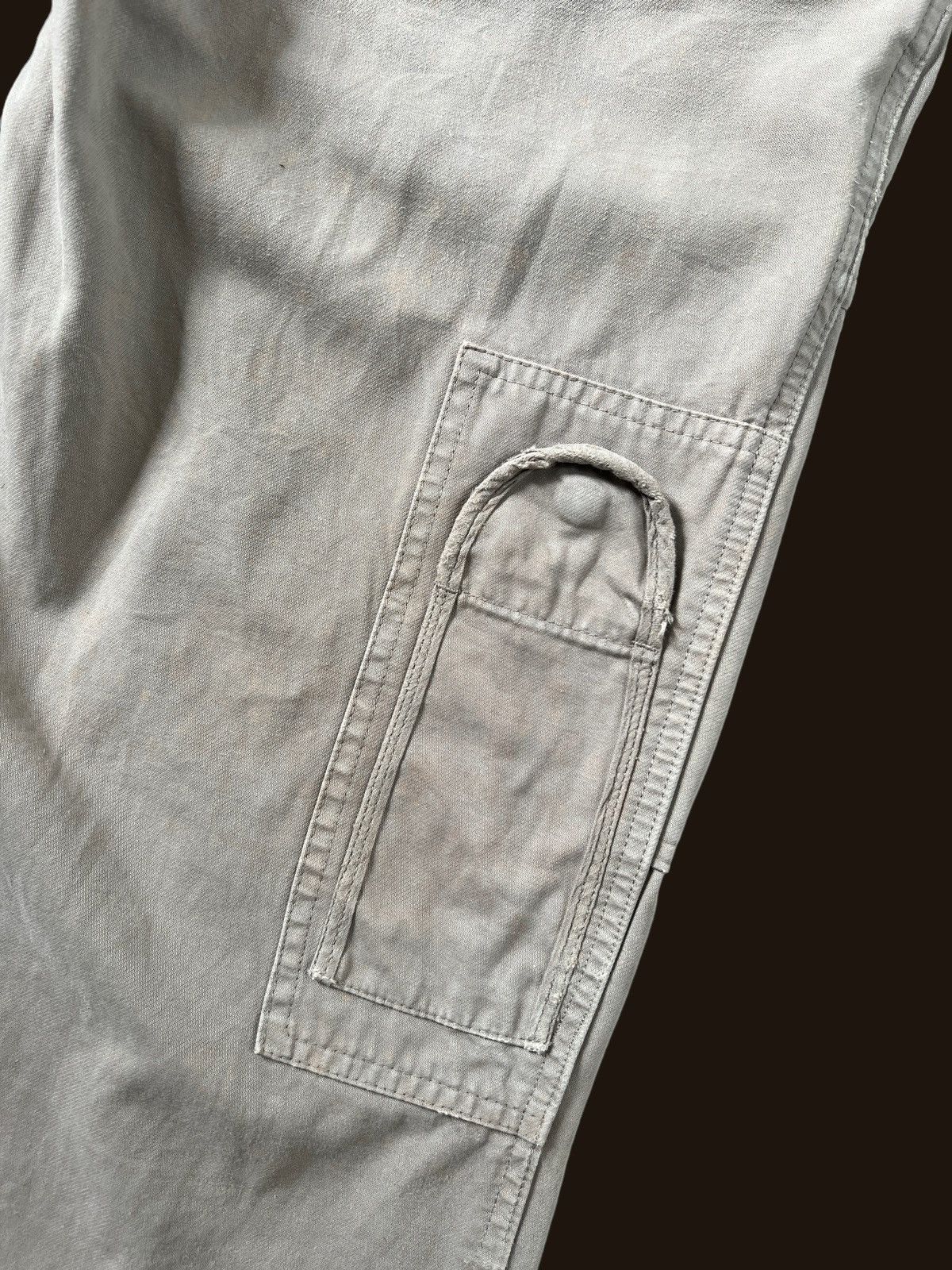 Mason's Masons Multipocket Distressed Cargo Pants Size US 32 / EU 48 - 11 Thumbnail