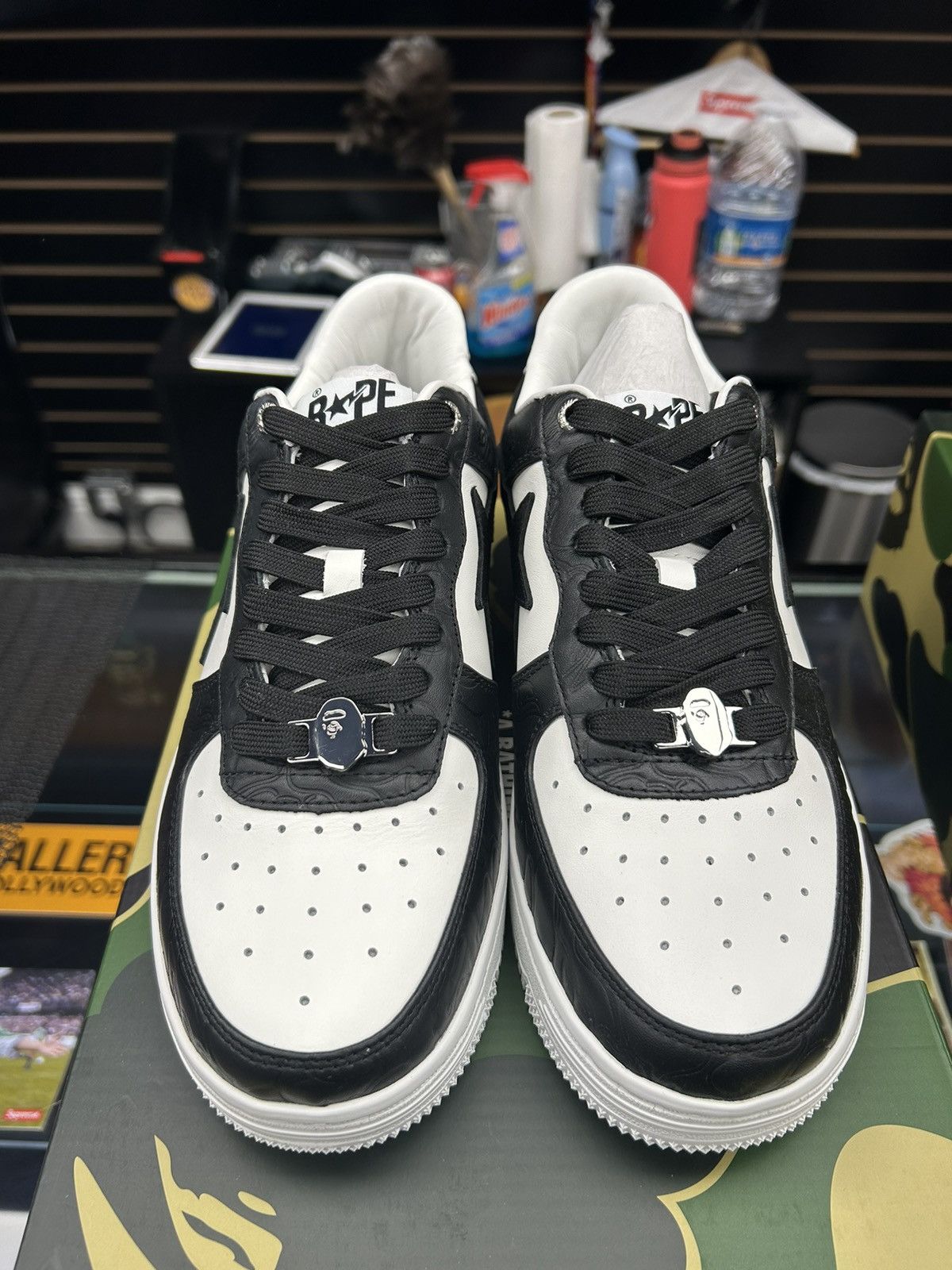 Bape BAPESTA #4 M1 Size US 10 / EU 43 - 3 Thumbnail