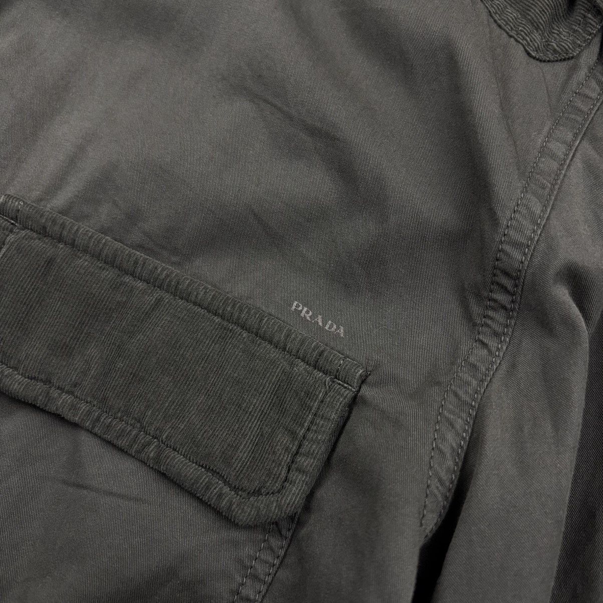 Prada Prada Military Shirt Size US XS / EU 42 / 0 - 6 Thumbnail