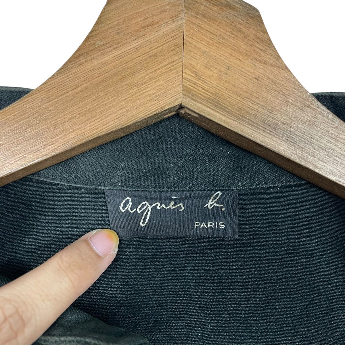 agnes b. Agnes B Double Breasted Crop Jacket Size XS / US 0-2 / IT 36-38 - 16 Thumbnail