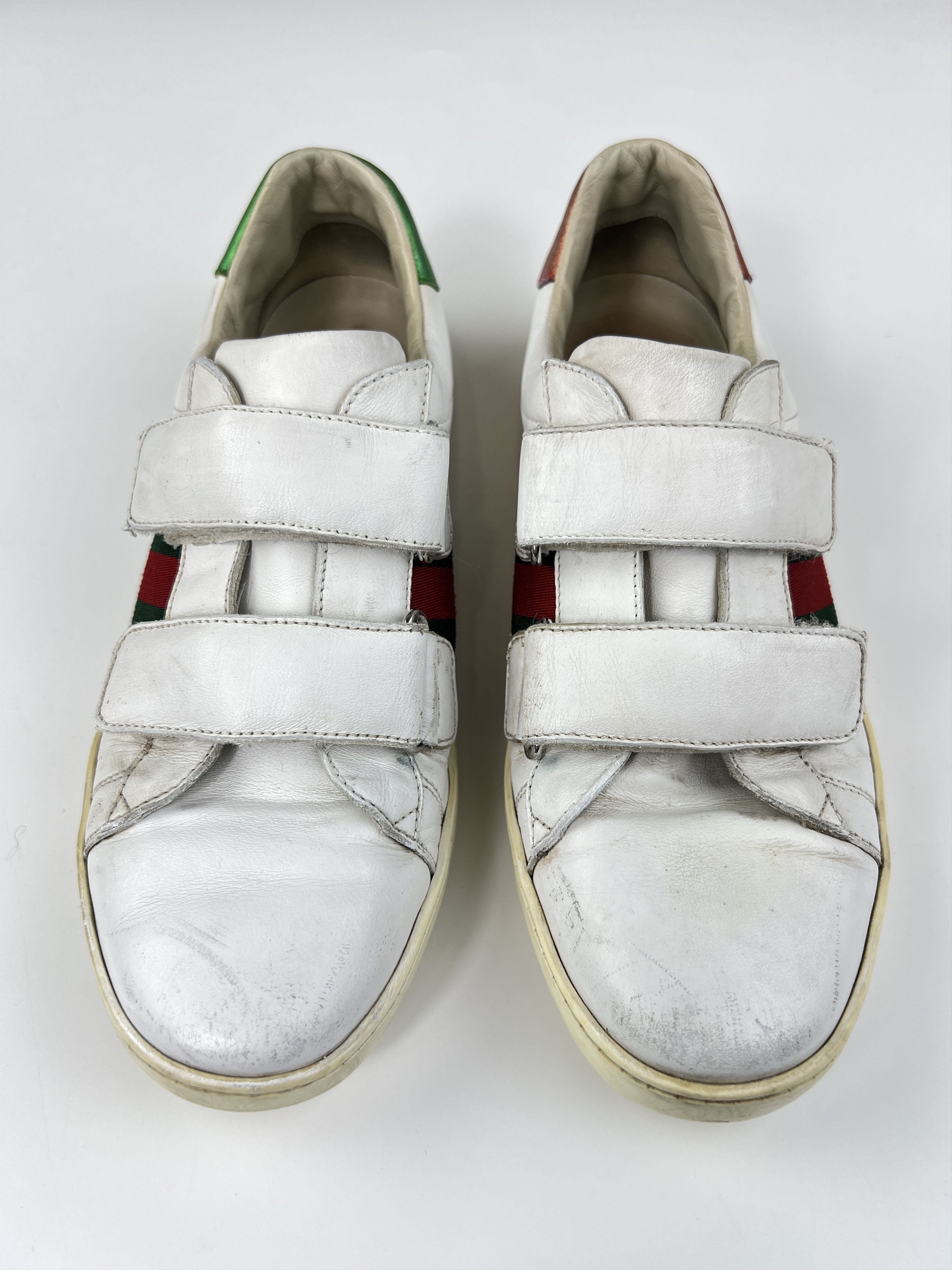 Gucci Vintage Gucci Web Strap Sneakers Junior Size US 7 / IT 37 - 5 Thumbnail
