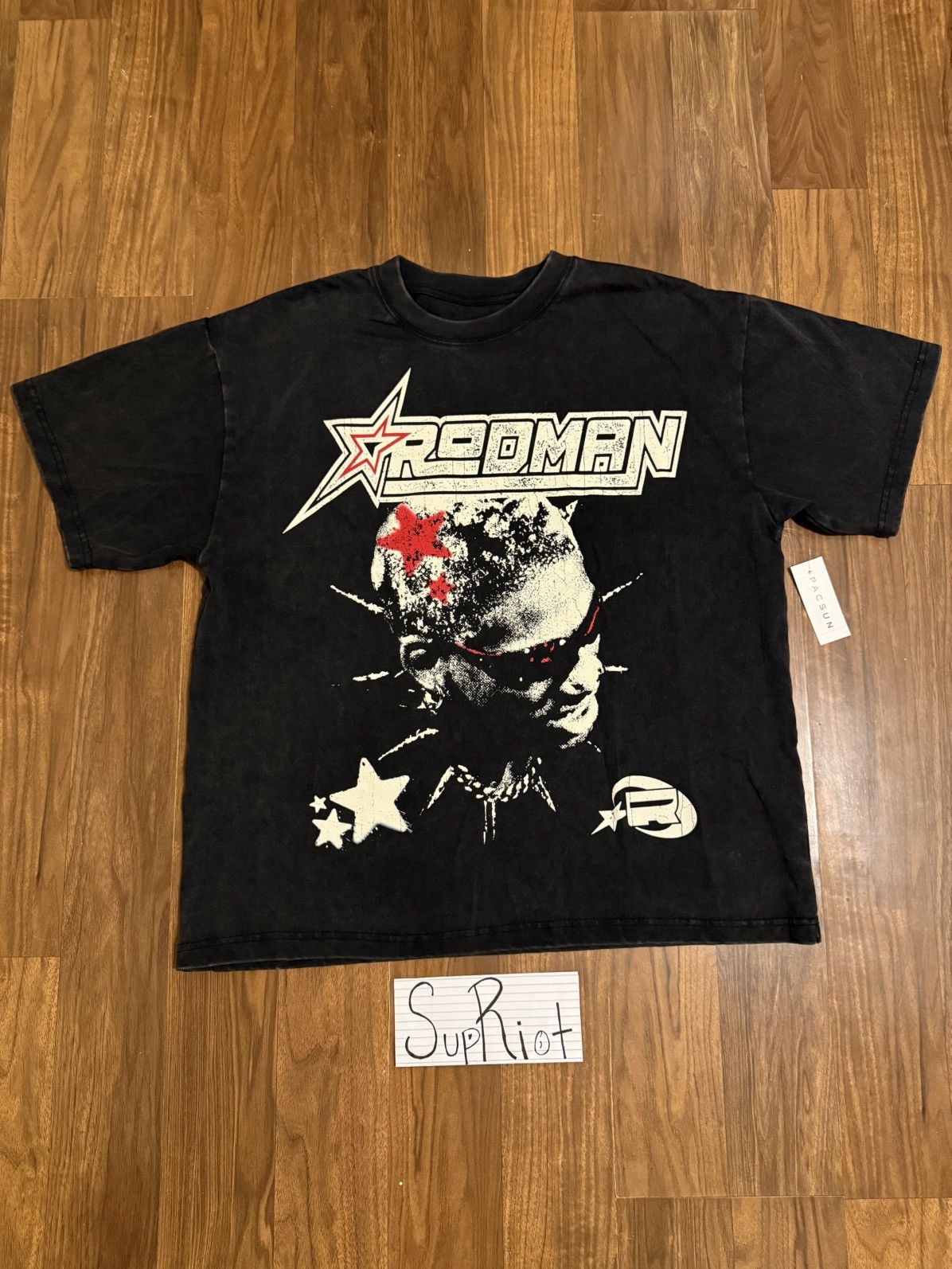 Pacsun Dennis Rodman Face Tee Size US L / EU 52-54 / 3 - 1 Thumbnail