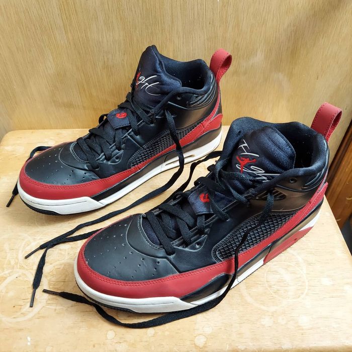 Nike Nike Air Jordan Flight 9.0 Mens US 12 Gym Red Black Sneakers | Grailed