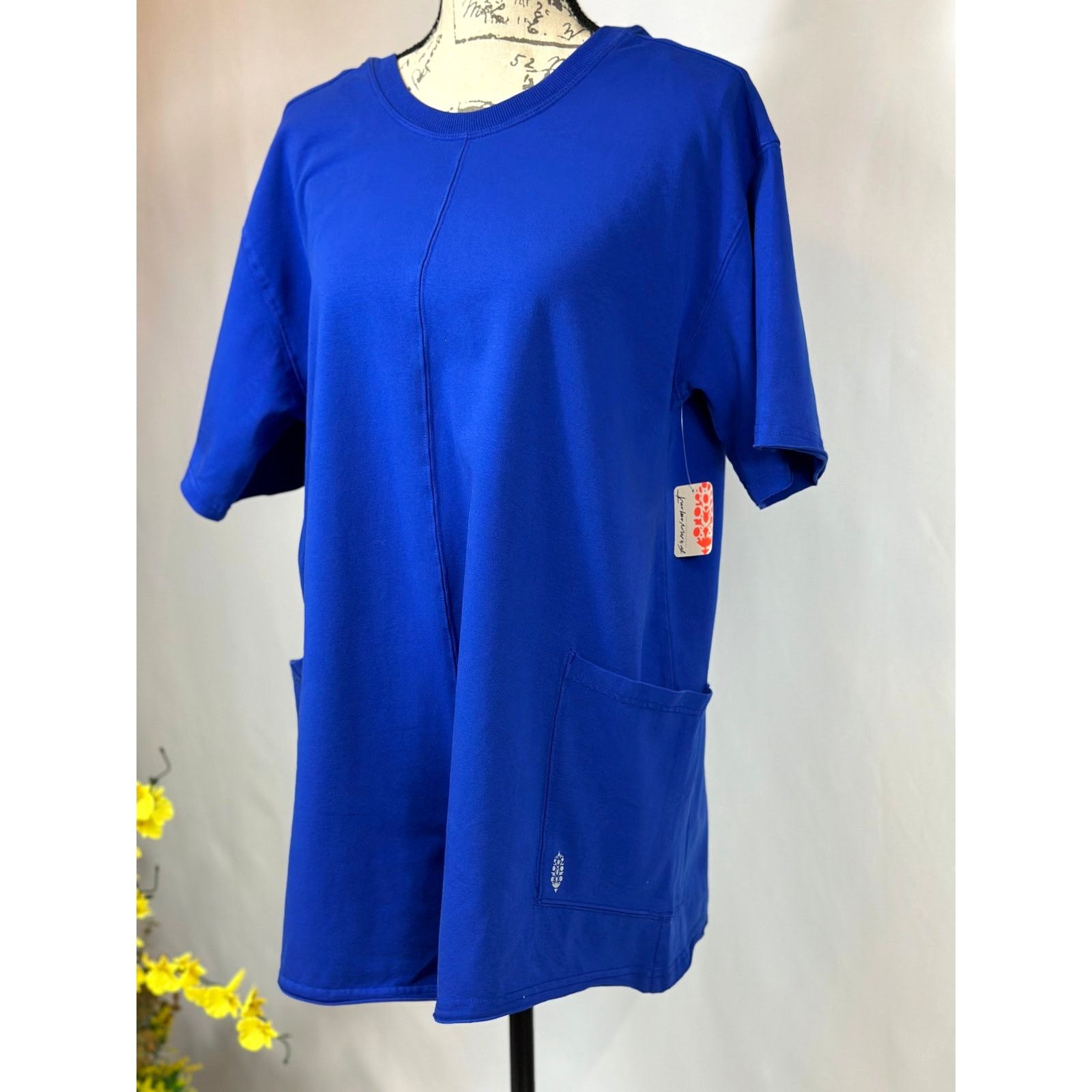 Free People Free People Hot Shot T-Shirt Romper Electric Shock XS Size 26" / US 2 / IT 38 - 11 Thumbnail