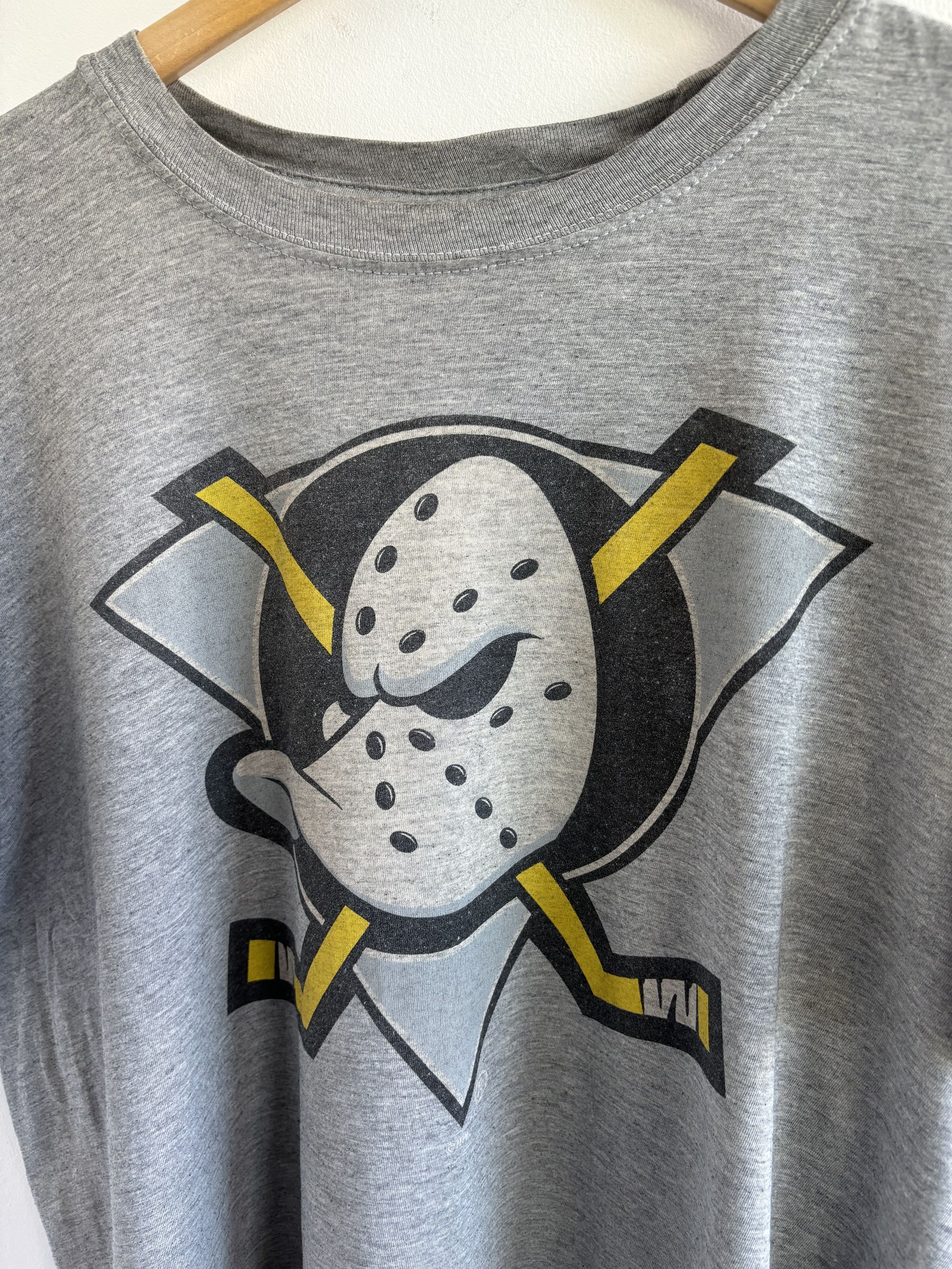 NHL NHL Mighty Ducks Logo Tee Size US XL / EU 56 / 4 - 3 Thumbnail