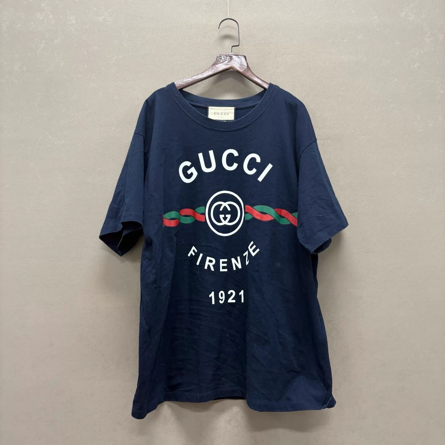 Gucci Graphic Print Short Sleeve T-Shirt Size US M / EU 48-50 / 2 - 1 Thumbnail