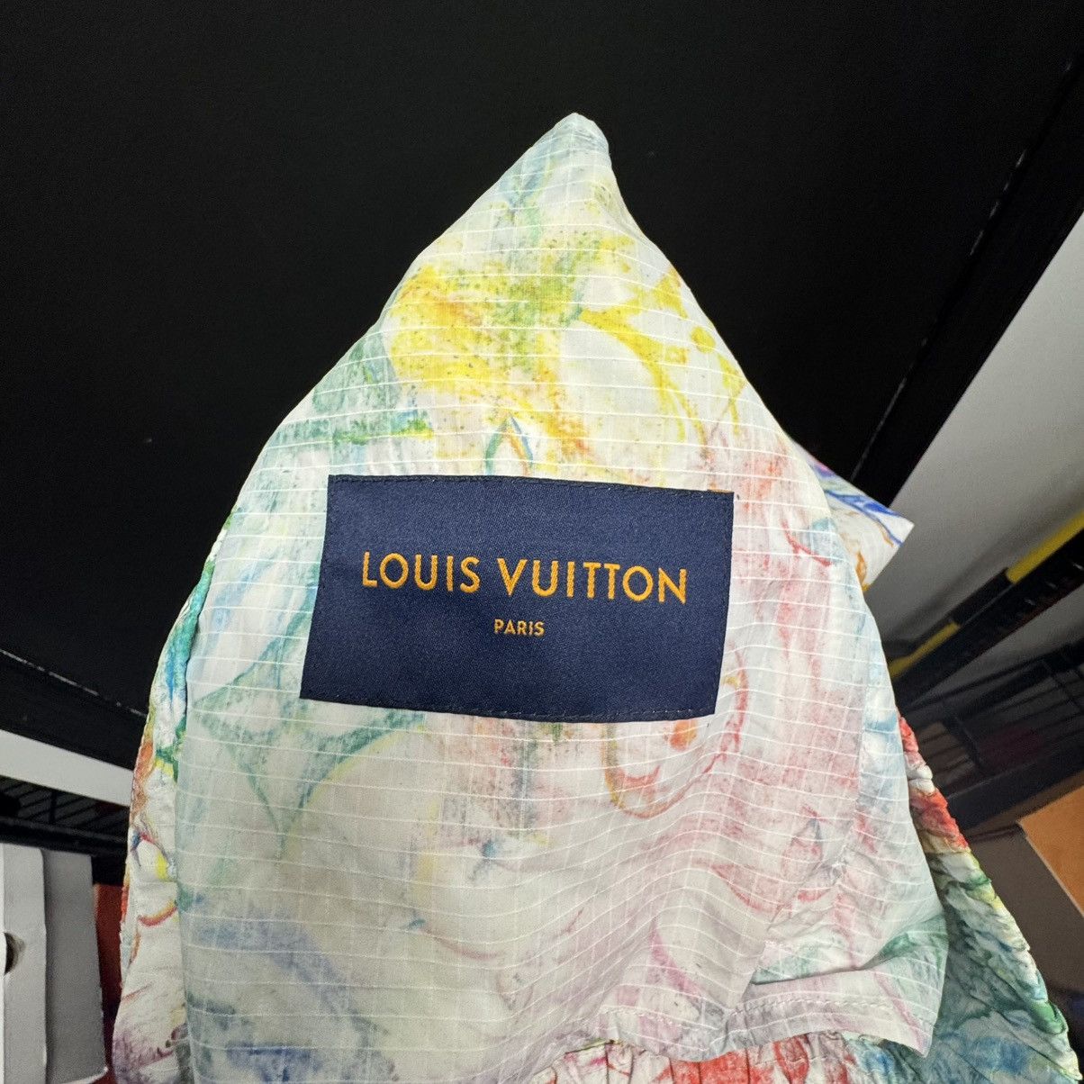 Louis Vuitton Louis Vuitton Pastel Monogram Windbreaker Size US M / EU 48-50 / 2 - 4 Thumbnail