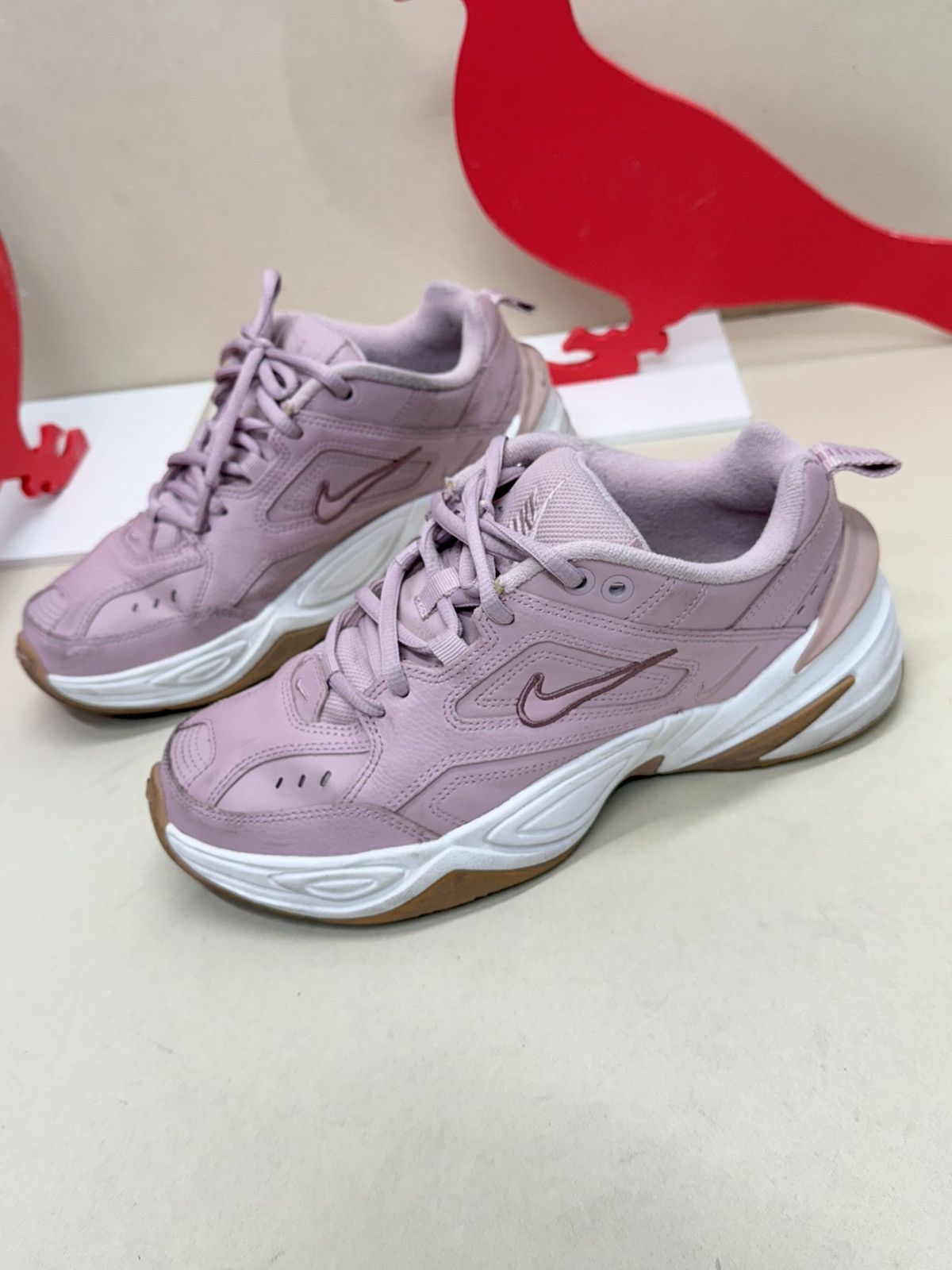 Nike Nike M2K Tekno Plum Chalk (1) women size 8 US Size US 8 / IT 38 - 2 Thumbnail