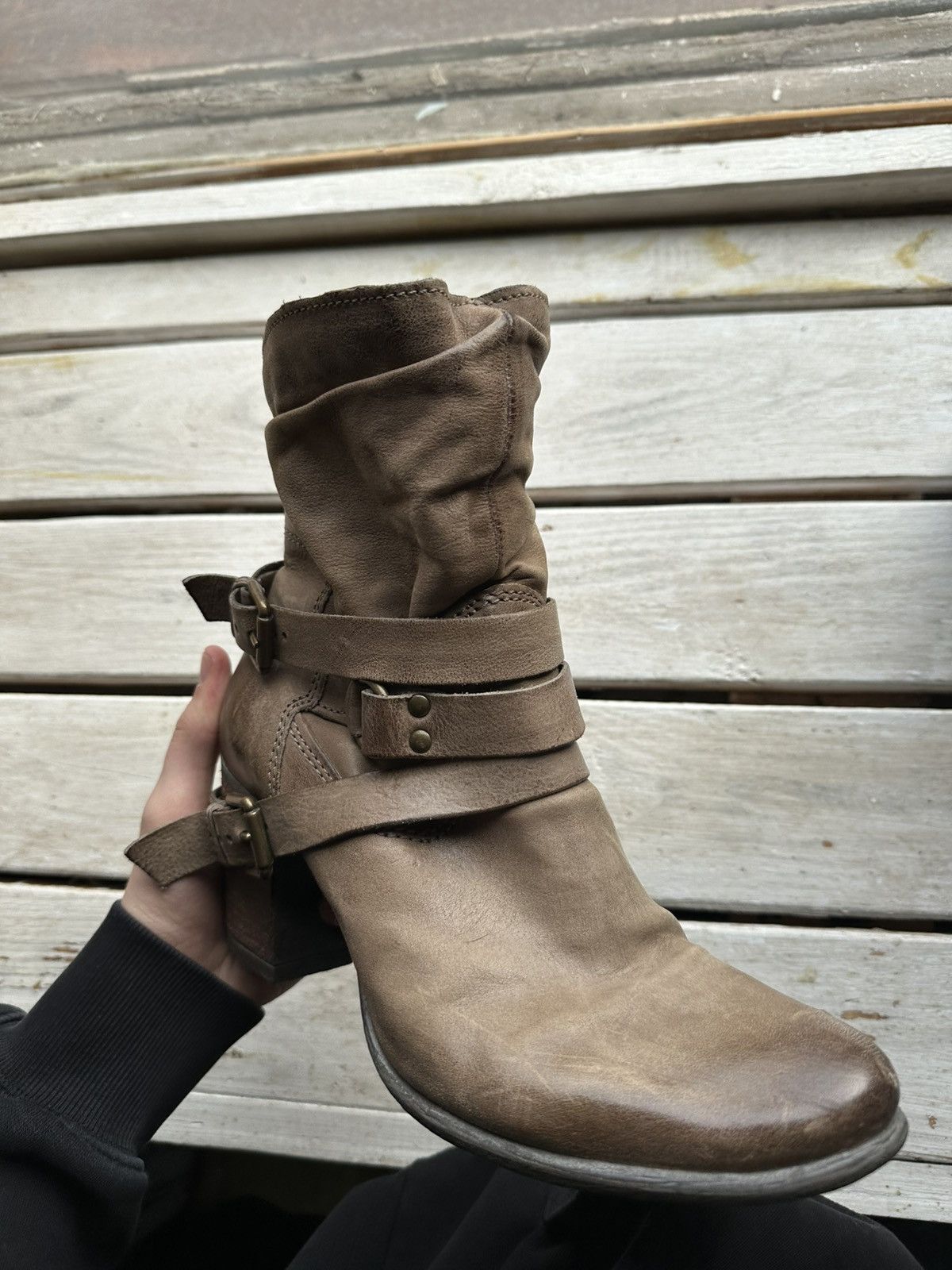 Other ARHIVE 🚨 A.S 98 style AVANT GARDE as98 WOMEN BOOTS Size US 9 / IT 39 - 3 Thumbnail