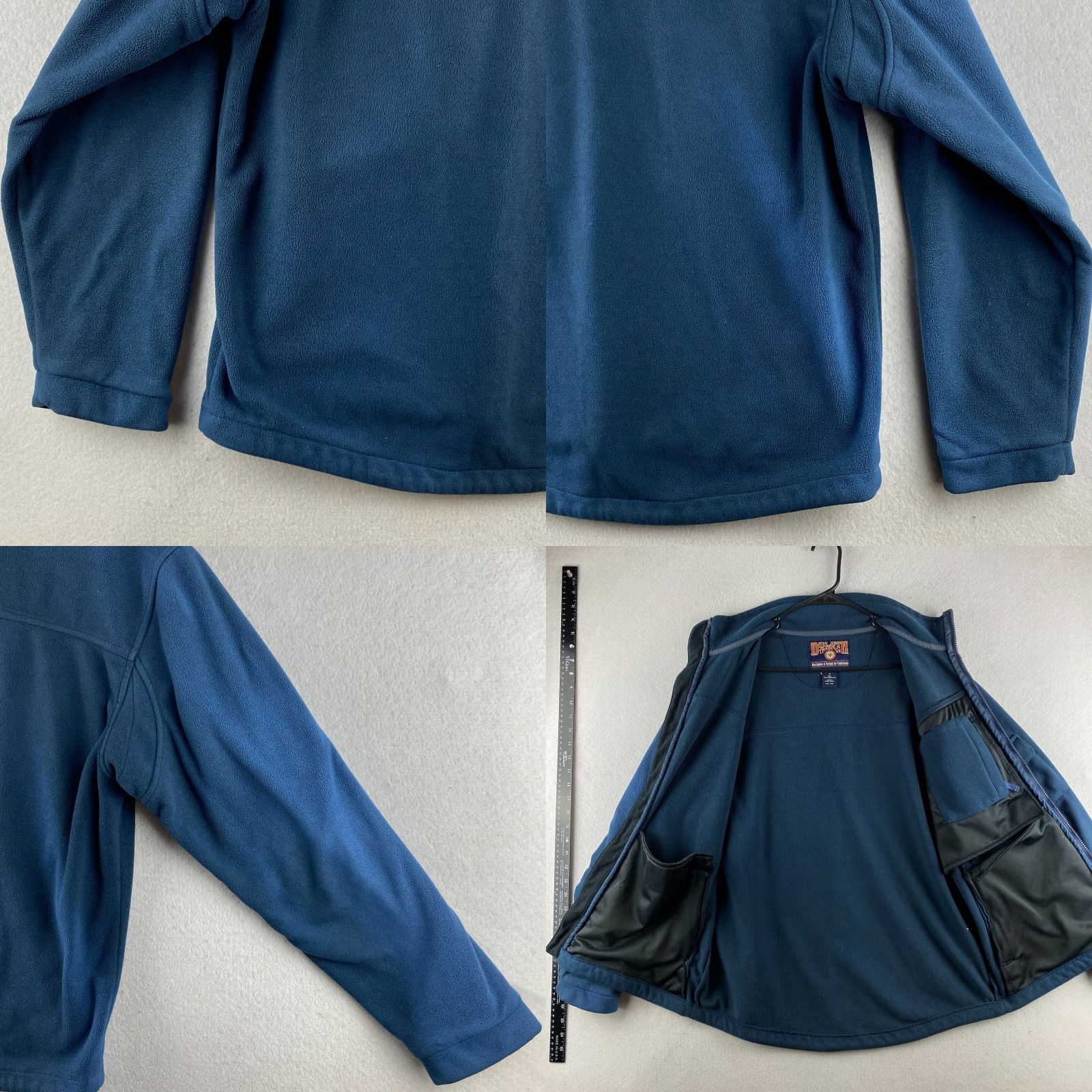 Vintage VINTAGE Duluth Sweater Mens M Blue Full Zip Fleece Work Wear Pockets Size US M / EU 48-50 / 2 - 10 Thumbnail