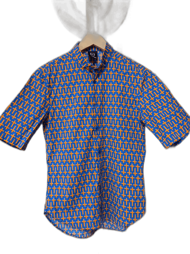 Alexander McQueen Alexander McQueen Short Sleeve Shirt Size US M / EU 48-50 / 2 - 1 Thumbnail