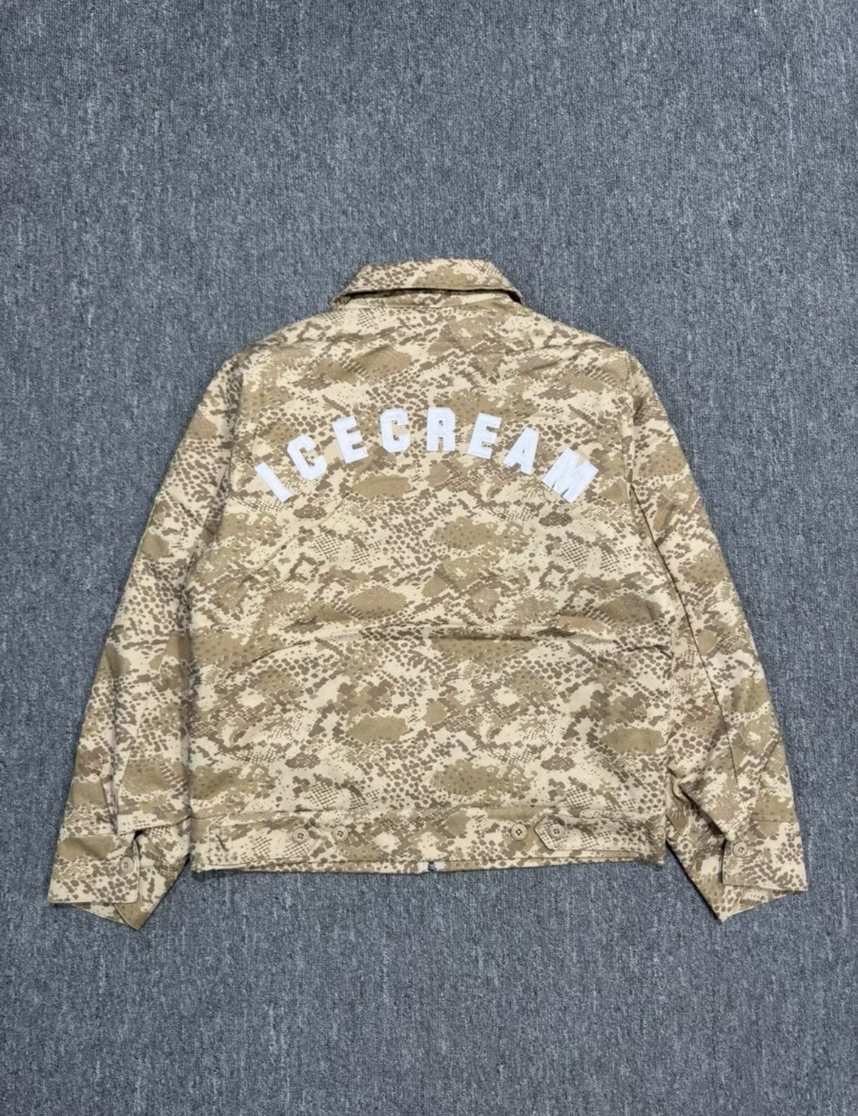 Billionaire Boys Club Snakeshield camo workwear jacket by Billionaire Boys Club Size US S / EU 44-46 / 1 - 5 Thumbnail