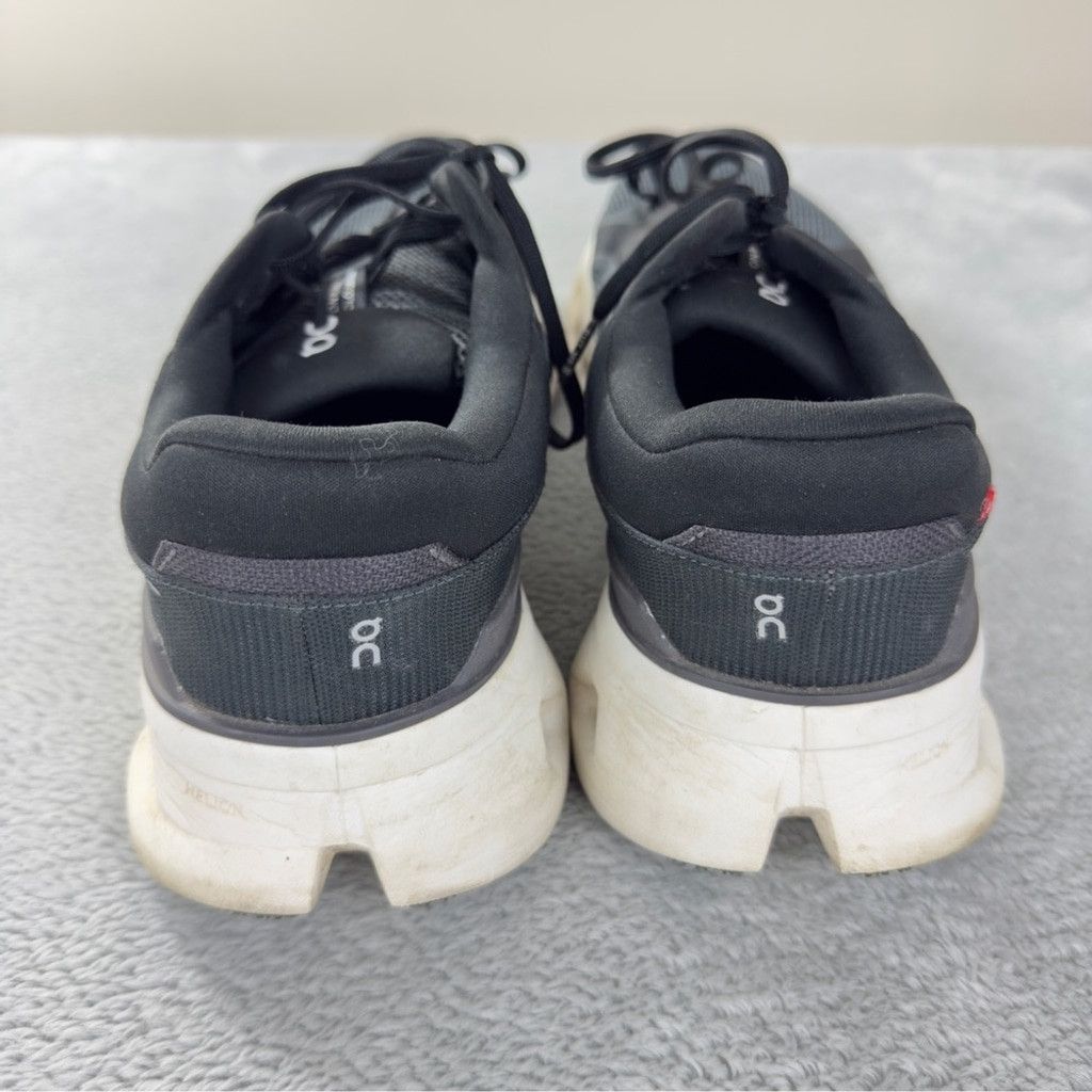 On On Cloudrunner 2 Men's Size 13 US/12.5 UK/48 EU Eclipse/Blac Size US 13 / EU 46 - 6 Thumbnail