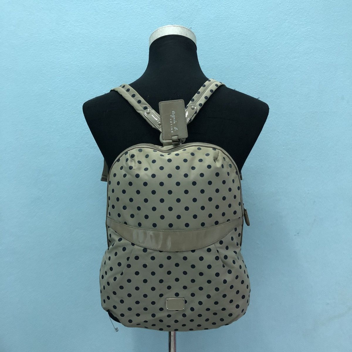 agnes b. AGNES B. VOYAGE POLKADOT BACKPACK Size ONE SIZE - 15 Thumbnail