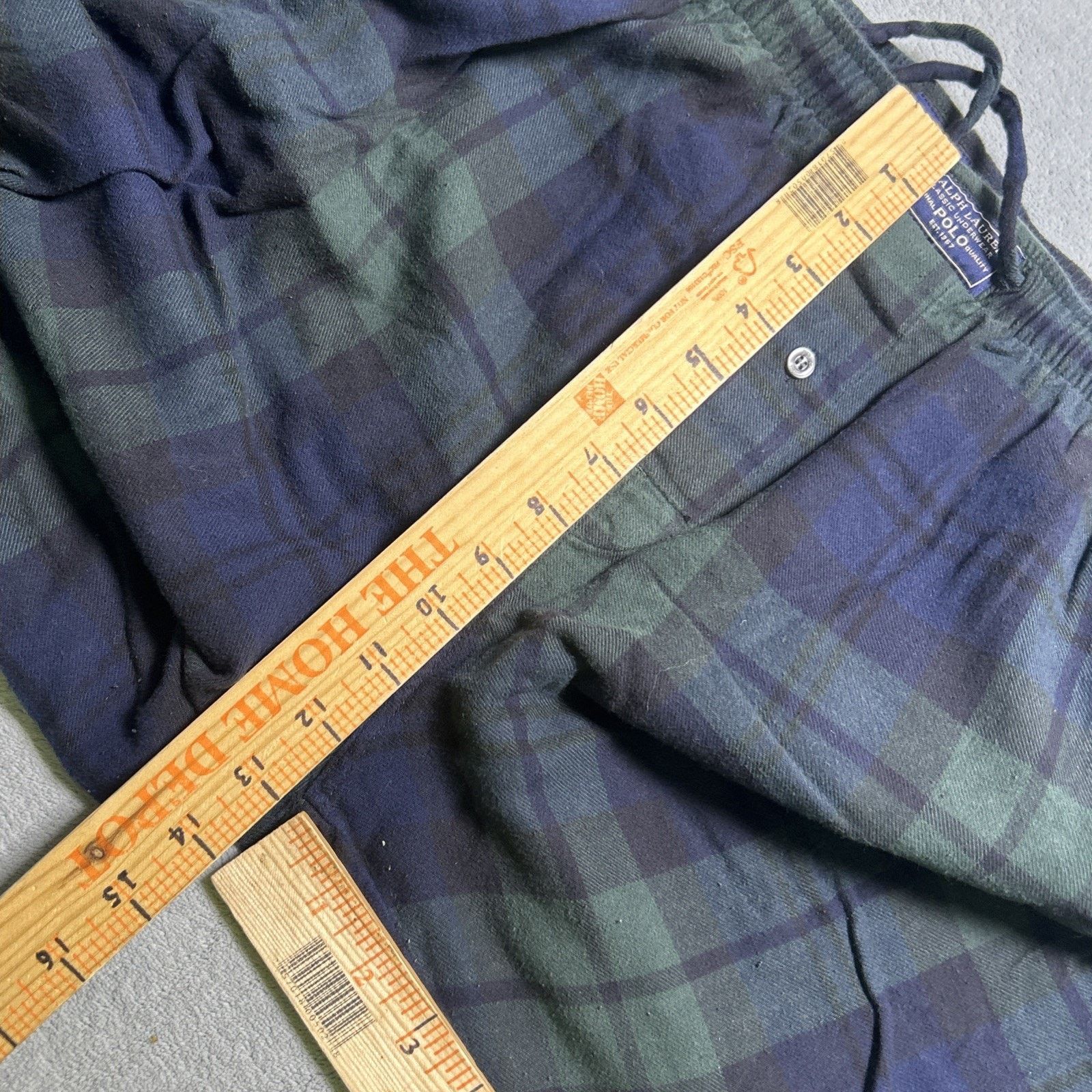 Polo Ralph Lauren Polo Ralph Lauren Baggy Sleepwear Pant Men Large 30x30 Size US 30 / EU 46 - 9 Thumbnail