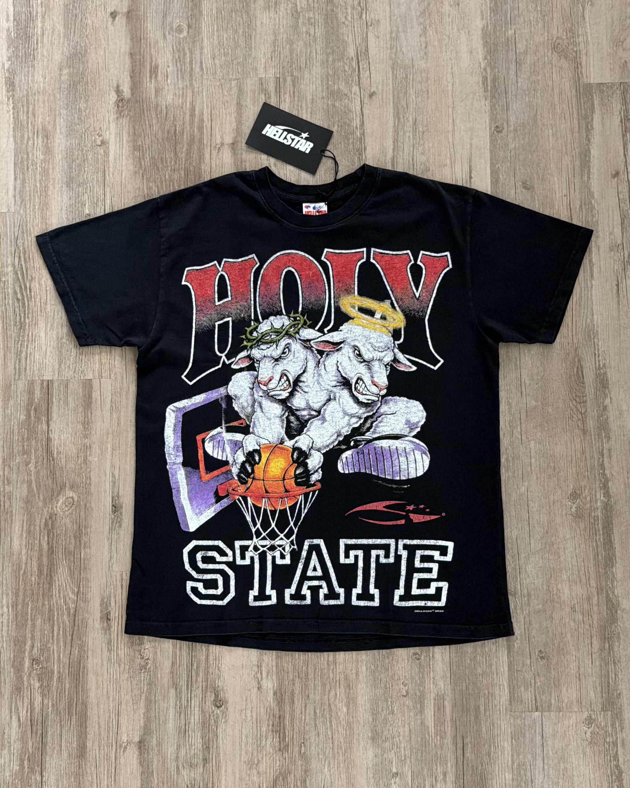 HELLSTAR Hellstar Holy Spirit T-Shirt | Grailed