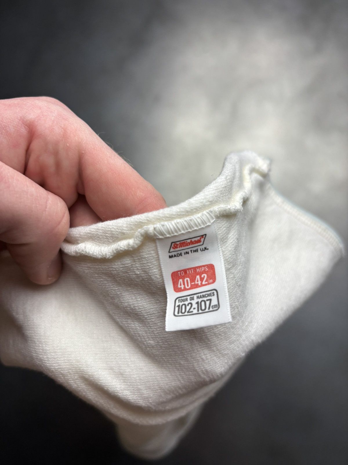 Marks & Spencer × Vintage Lot of 3 1970s Vintage Underwear Mesh Lace Terry Cloth UK L Size ONE SIZE - 5 Thumbnail