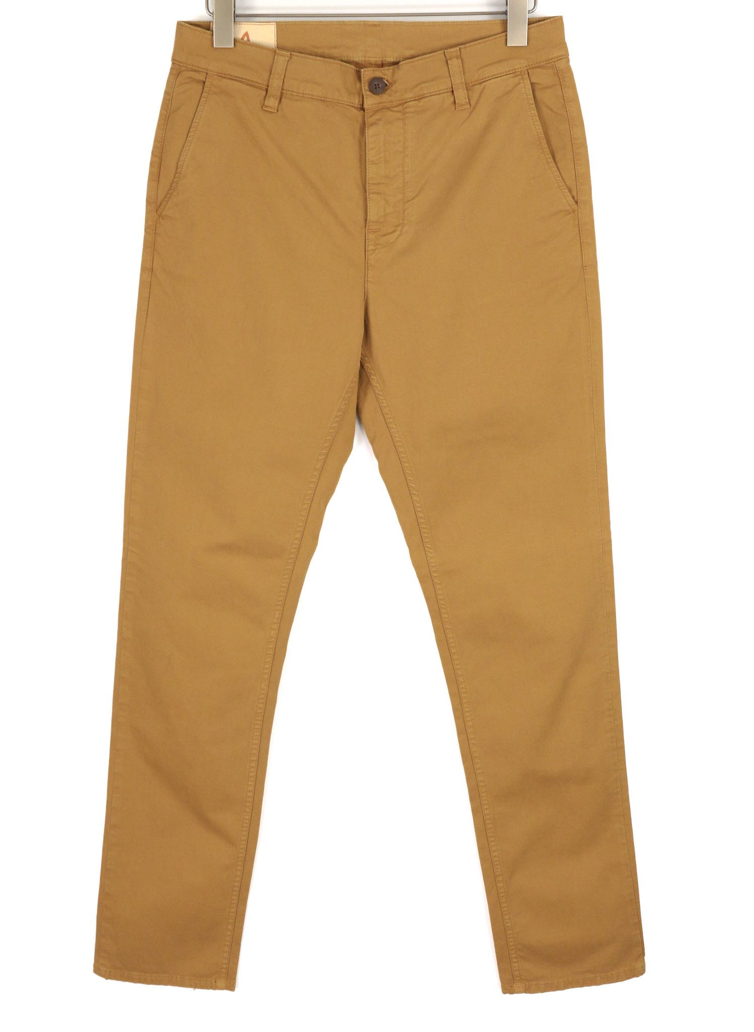 Nudie Jeans EASY ALVIN W31/L34 Camel Chino Slim Zip 82574 Size US 31 - 1 Thumbnail