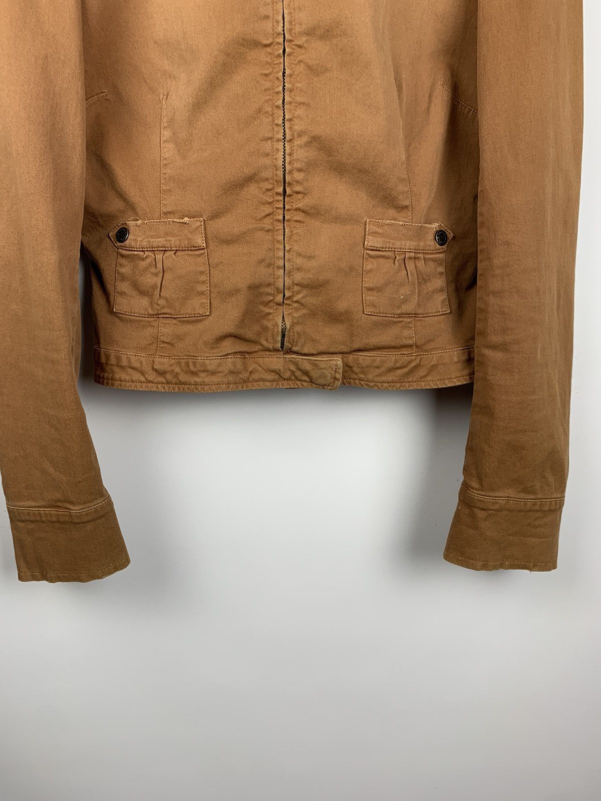 Dolce & Gabbana Vintage Dolce & Gabbana Full Zip Avant Garde Jacket Size 42 Size M / US 6-8 / IT 42-44 - 3 Thumbnail