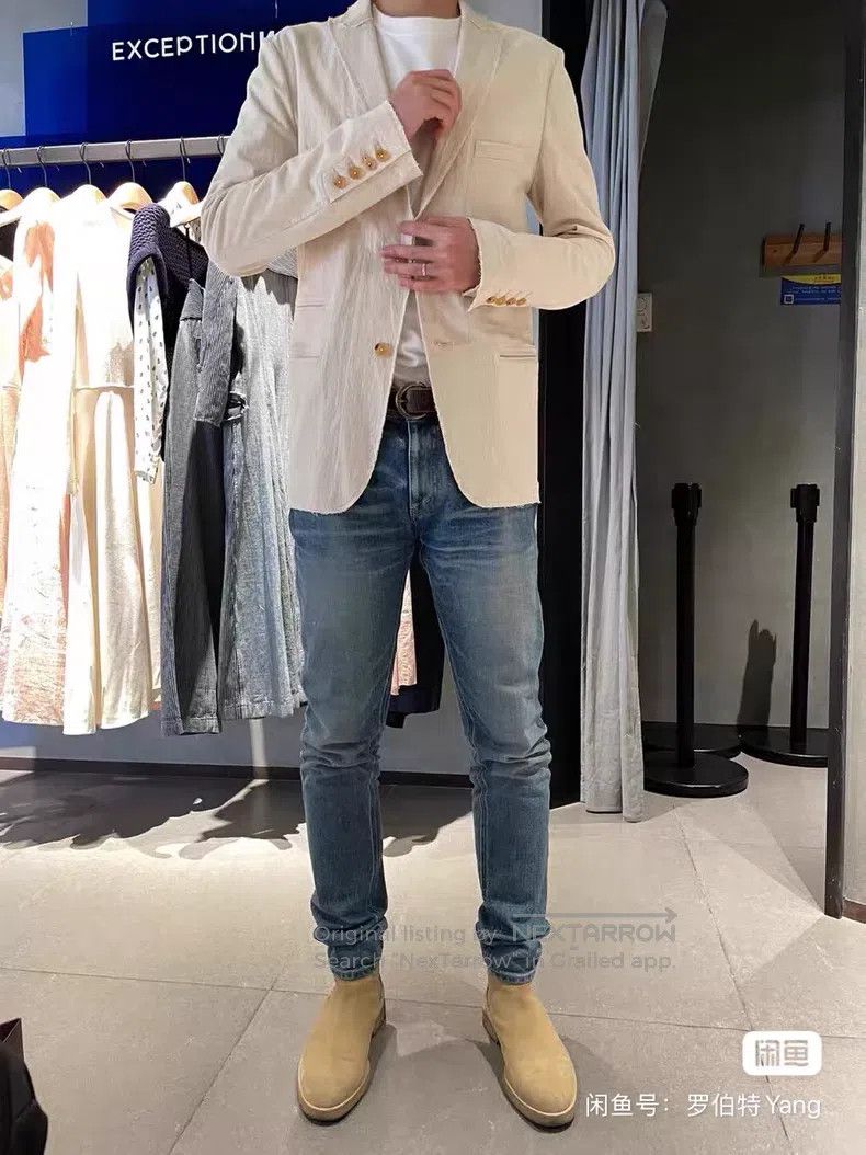 Saint Laurent Paris #REF! Size US 29 - 6 Thumbnail