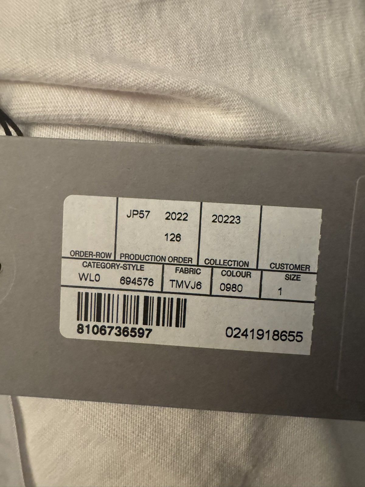 Balenciaga Balenciaga T-Shirt Size US S / EU 44-46 / 1 - 7 Thumbnail