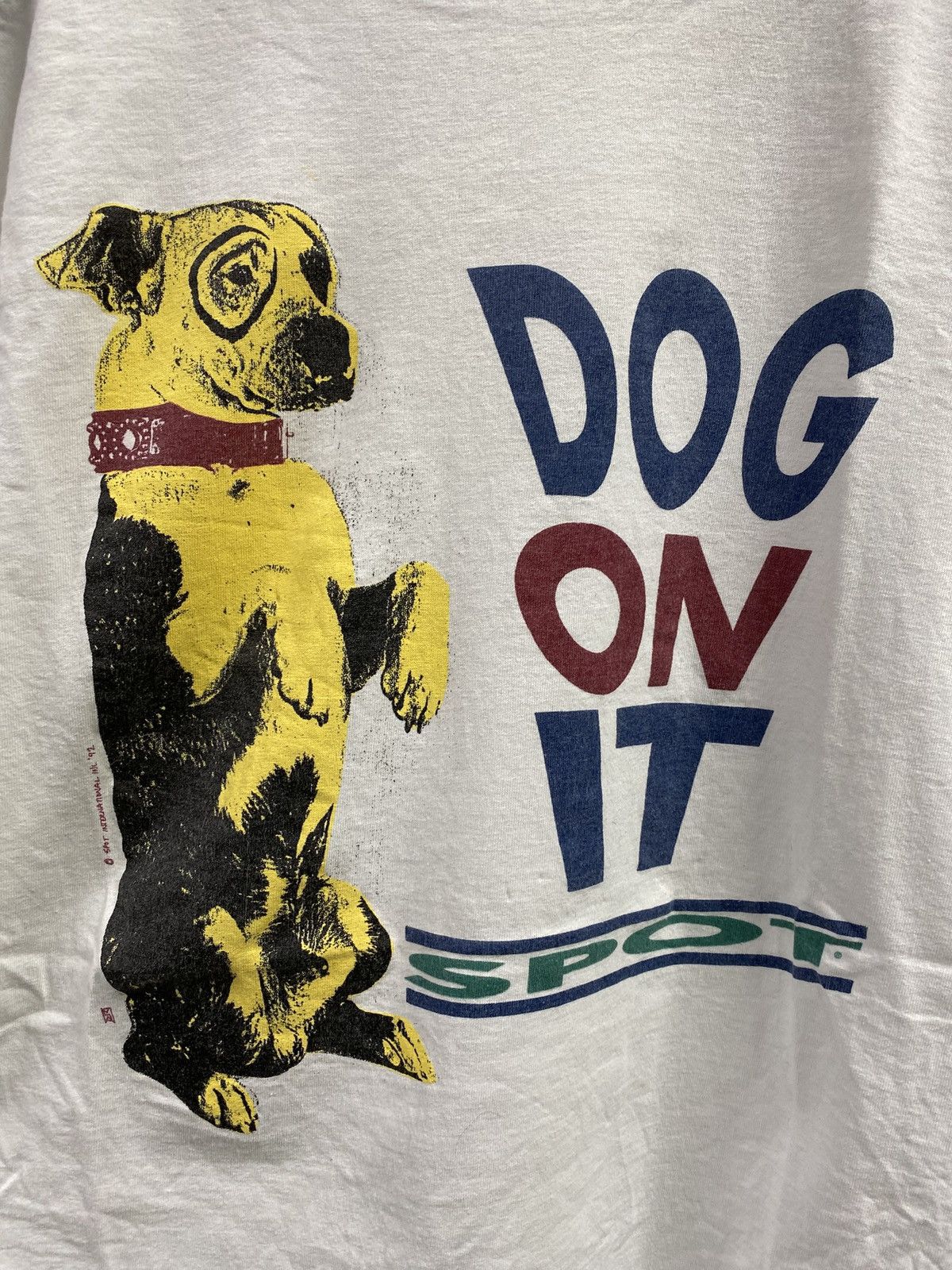 Vintage Vintage 90’s Little Rascals Movie Dot Dog Tee Shirt XLarge Size US XL / EU 56 / 4 - 5 Thumbnail