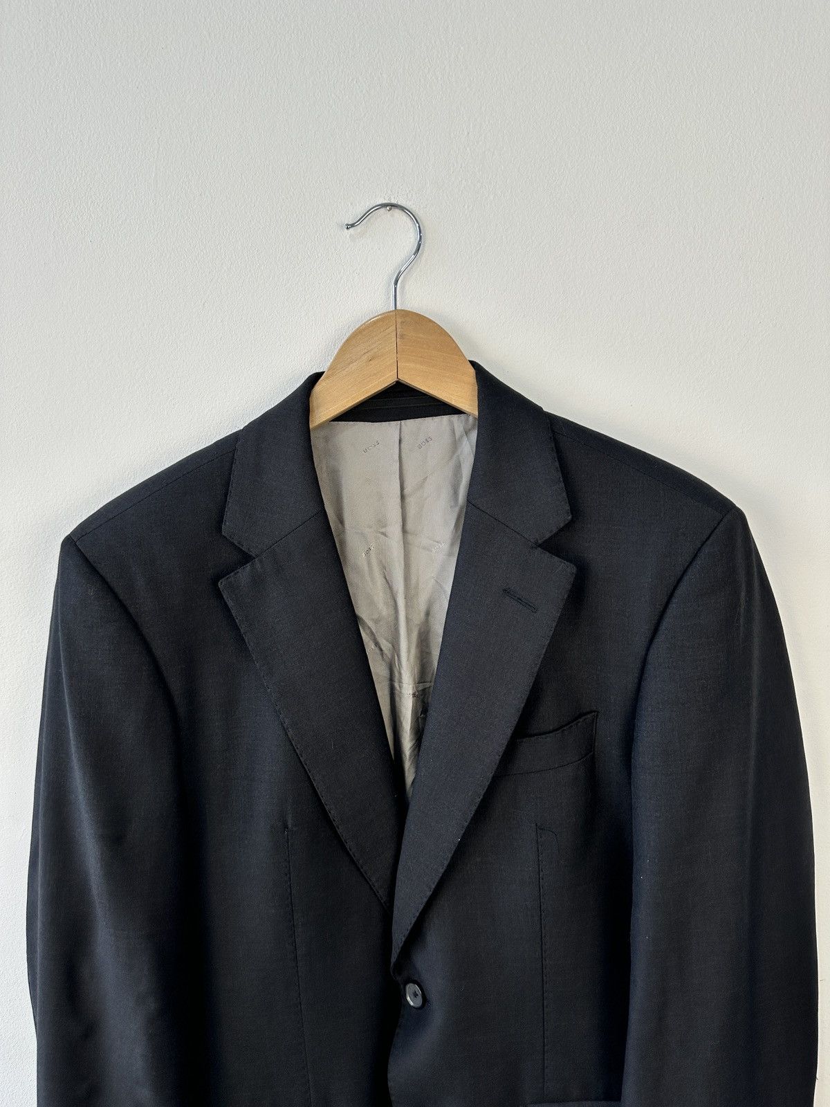 Hugo Boss HUGO BOSS Loro Piana Super 150 Wool Blazer Jacket 38R / IT48 Size 38R - 6 Thumbnail