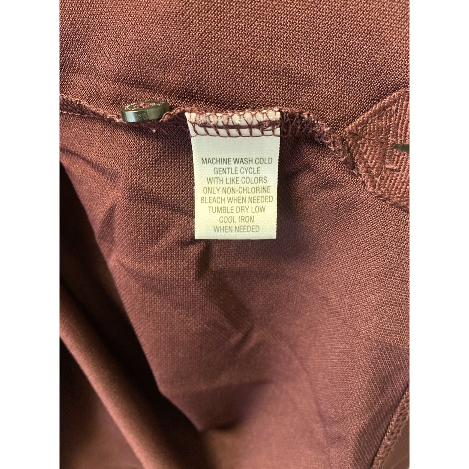 Vintage Greg Norman Play Dry Polo Mens Large Maroon NWOT Size US L / EU 52-54 / 3 - 8 Thumbnail